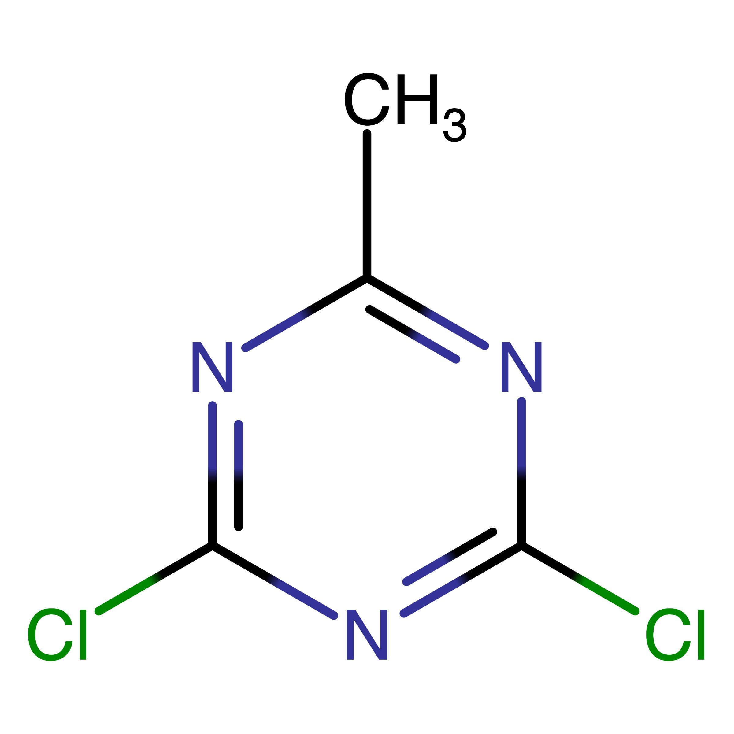 CAS 1973-04-2 | 2,4-Dichloro-6-methyl-1,3,5-triazine | MFCD15203622