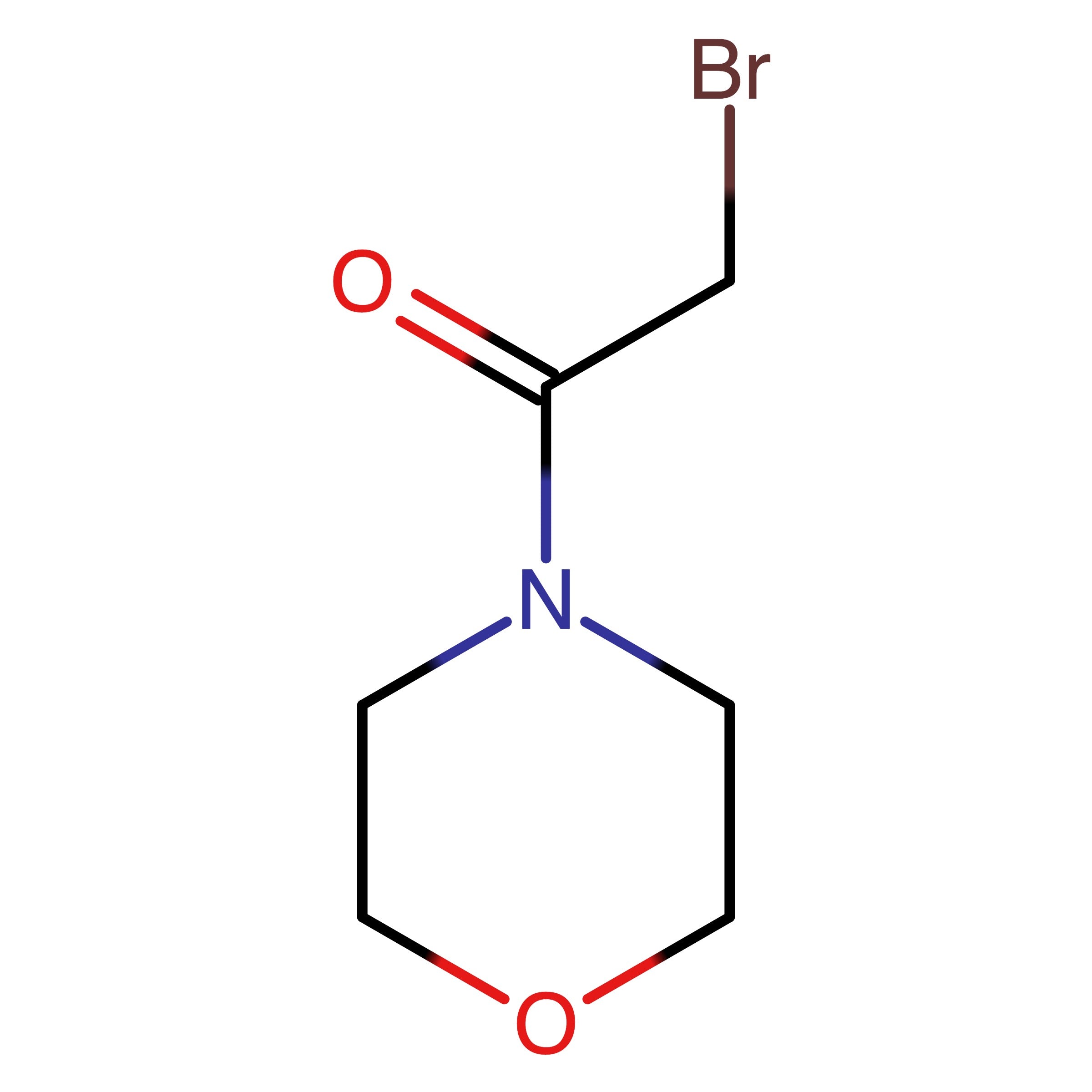 CAS 40299-87-4 | 4-(Bromoacetyl)morpholine | MFCD06800306