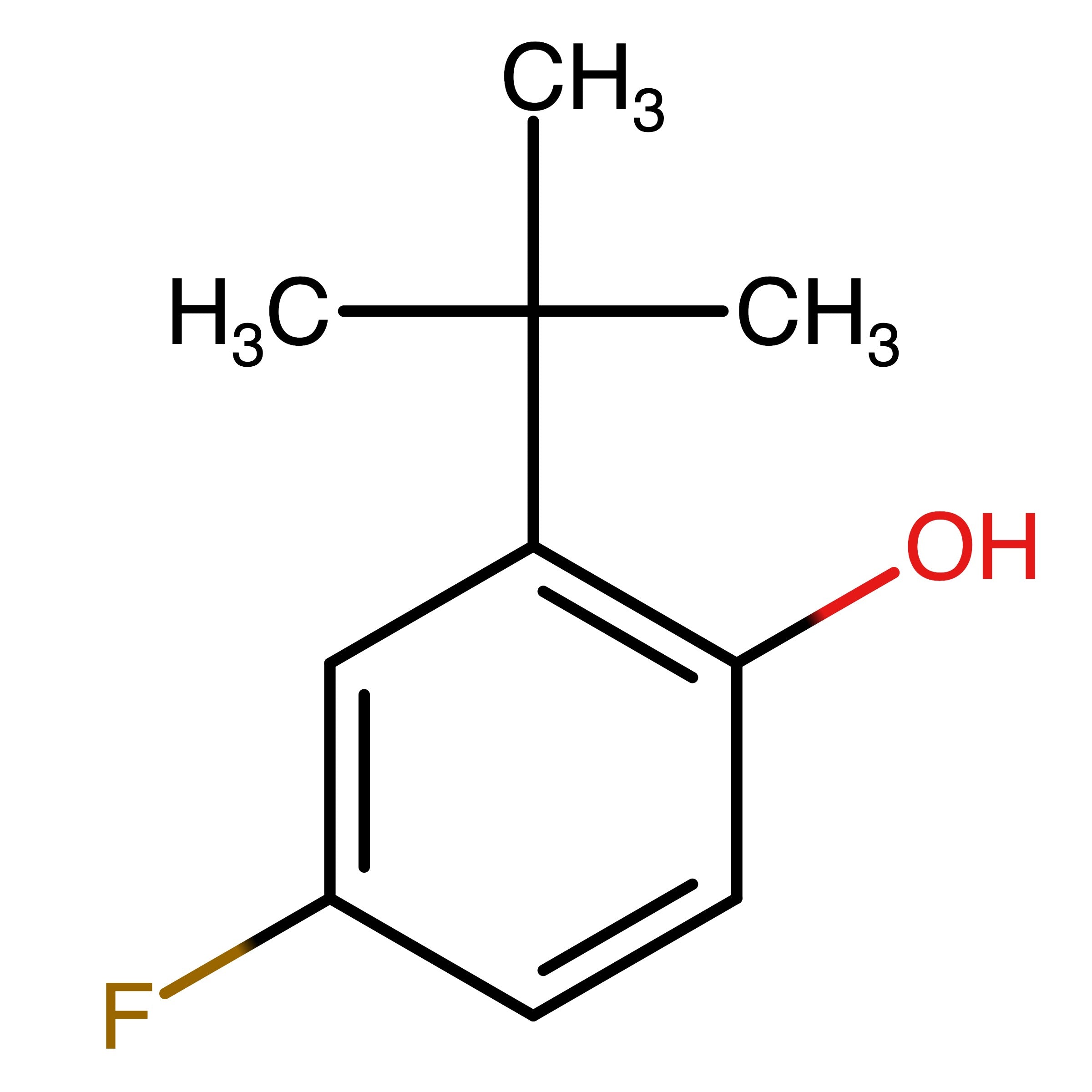 CAS 357611-22-4 | 2-(tert-Butyl)-4-fluorophenol | MFCD16657844