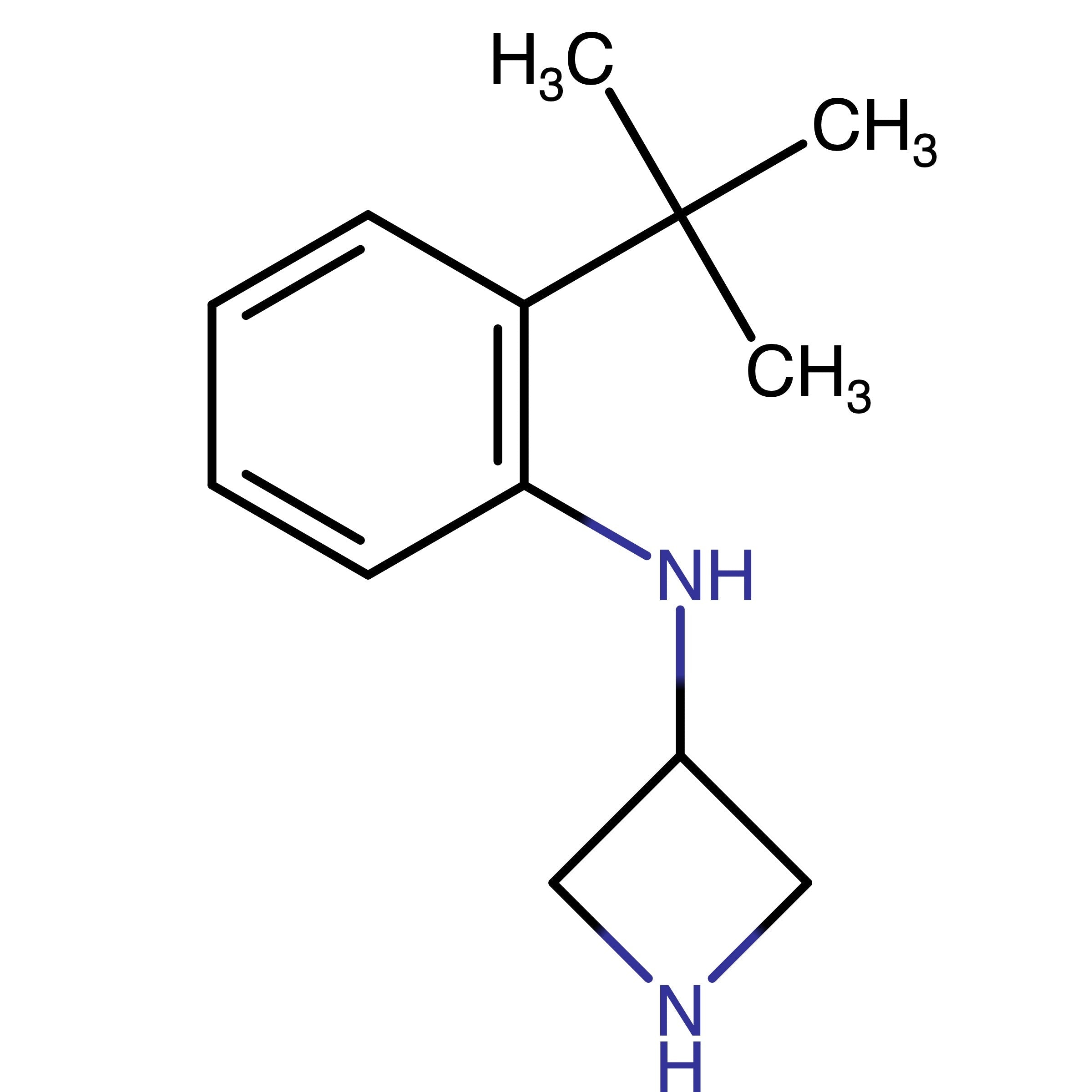 CAS 1146956-93-5 | N-(2-tert-Butylphenyl)azetidin-3-amine