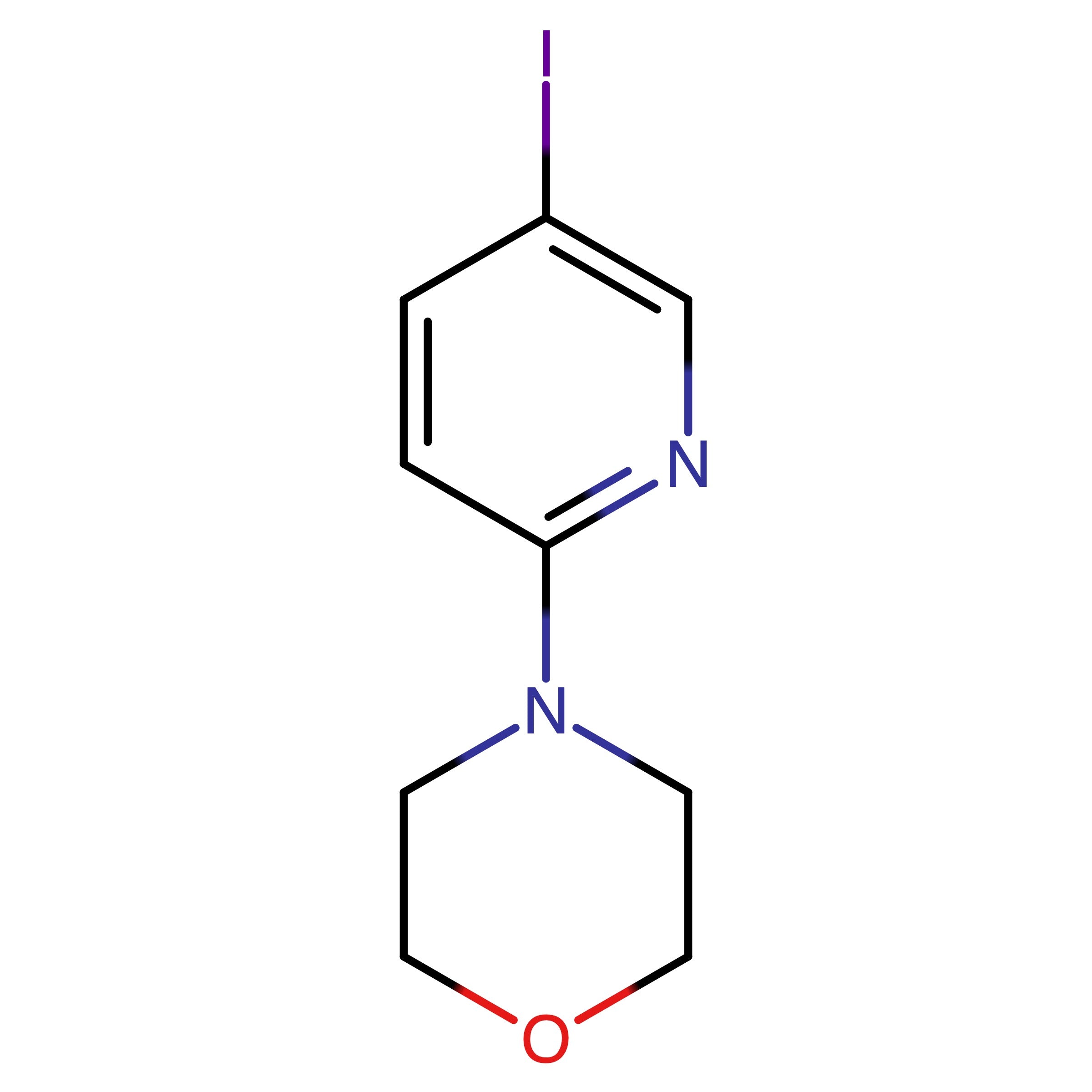 CAS 470463-42-4 | 4-(5-Iodo-2-pyridinyl)morpholine | MFCD04039866