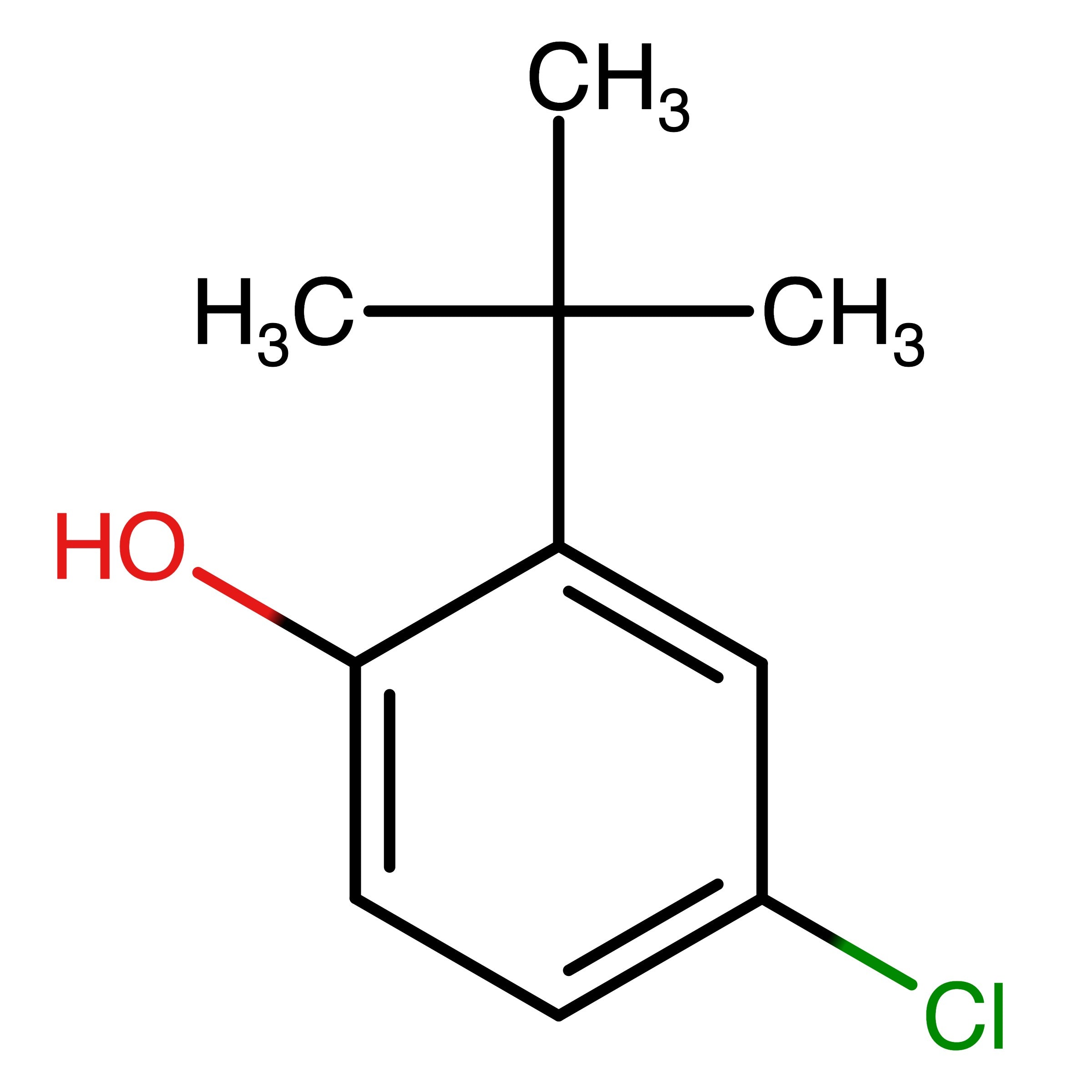 CAS 13395-85-2 | 2-tert-Butyl-4-chlorophenol | MFCD16657845