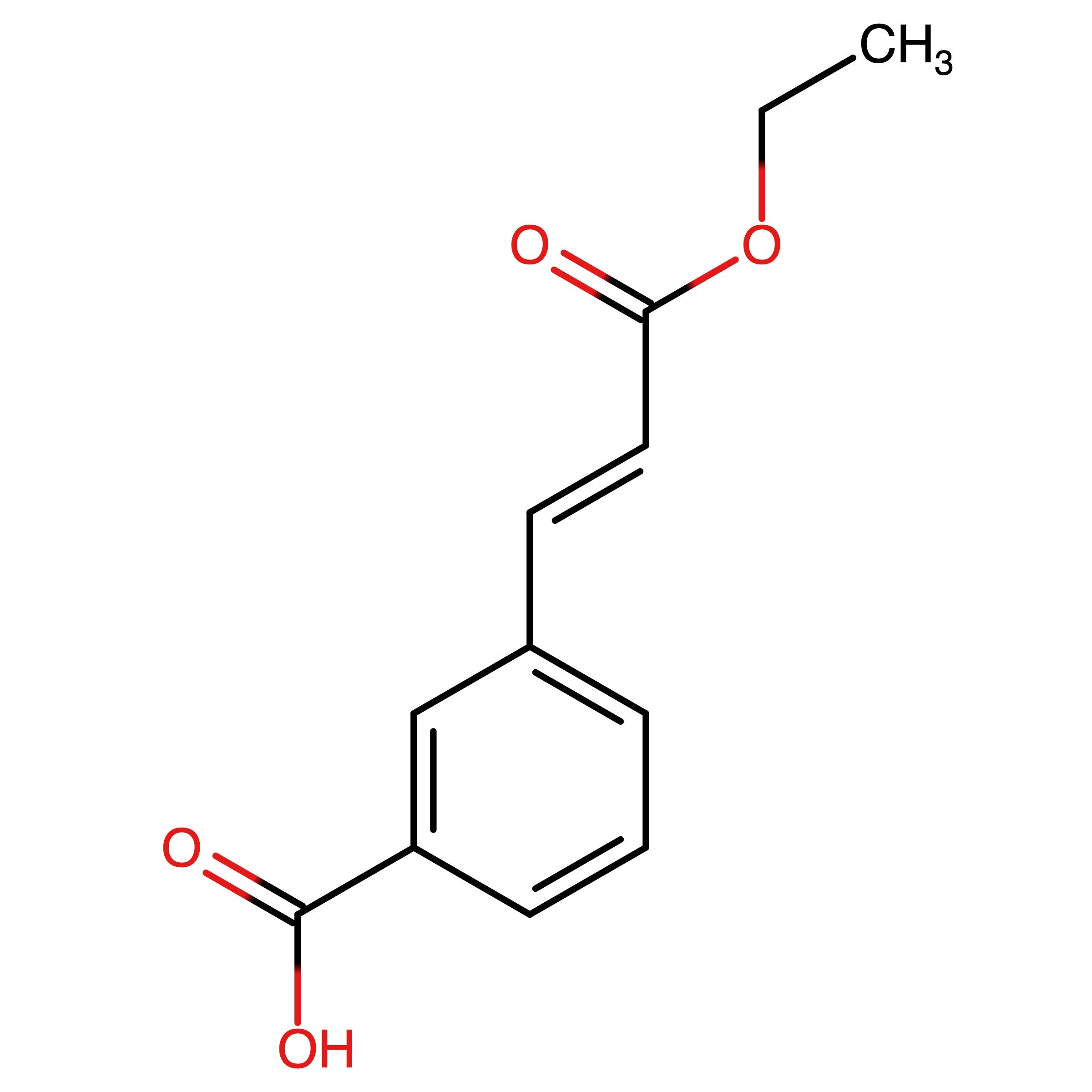 CAS 91047-79-9 | 3-[(1E)-3-Ethoxy-3-oxoprop-1-en-1-yl]benzoic acid