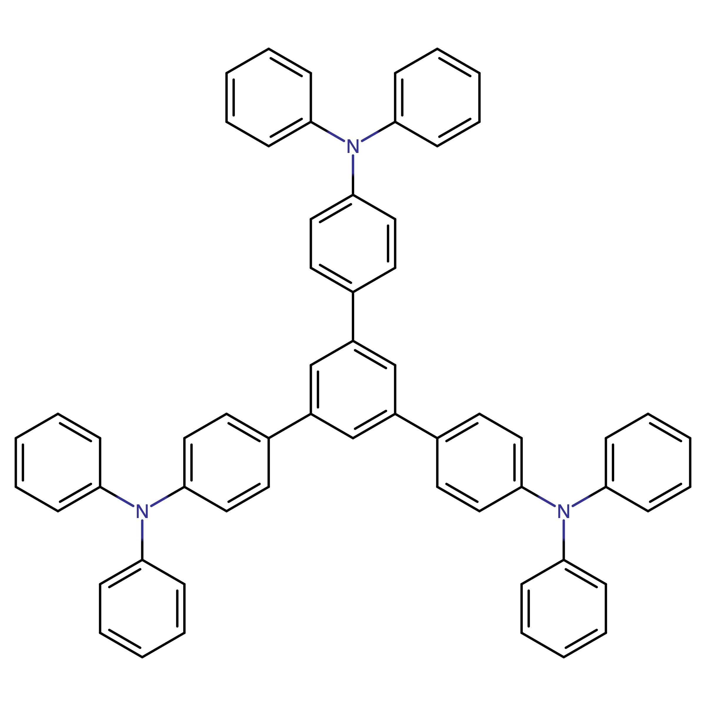 CAS 147951-36-8 | 5'-(4-(Diphenylamino)phenyl)-N4,N4,N4'',N4''-tetraphenyl-[1,1':3',1''-terphenyl]-4,4''-diamine | MFCD30721946