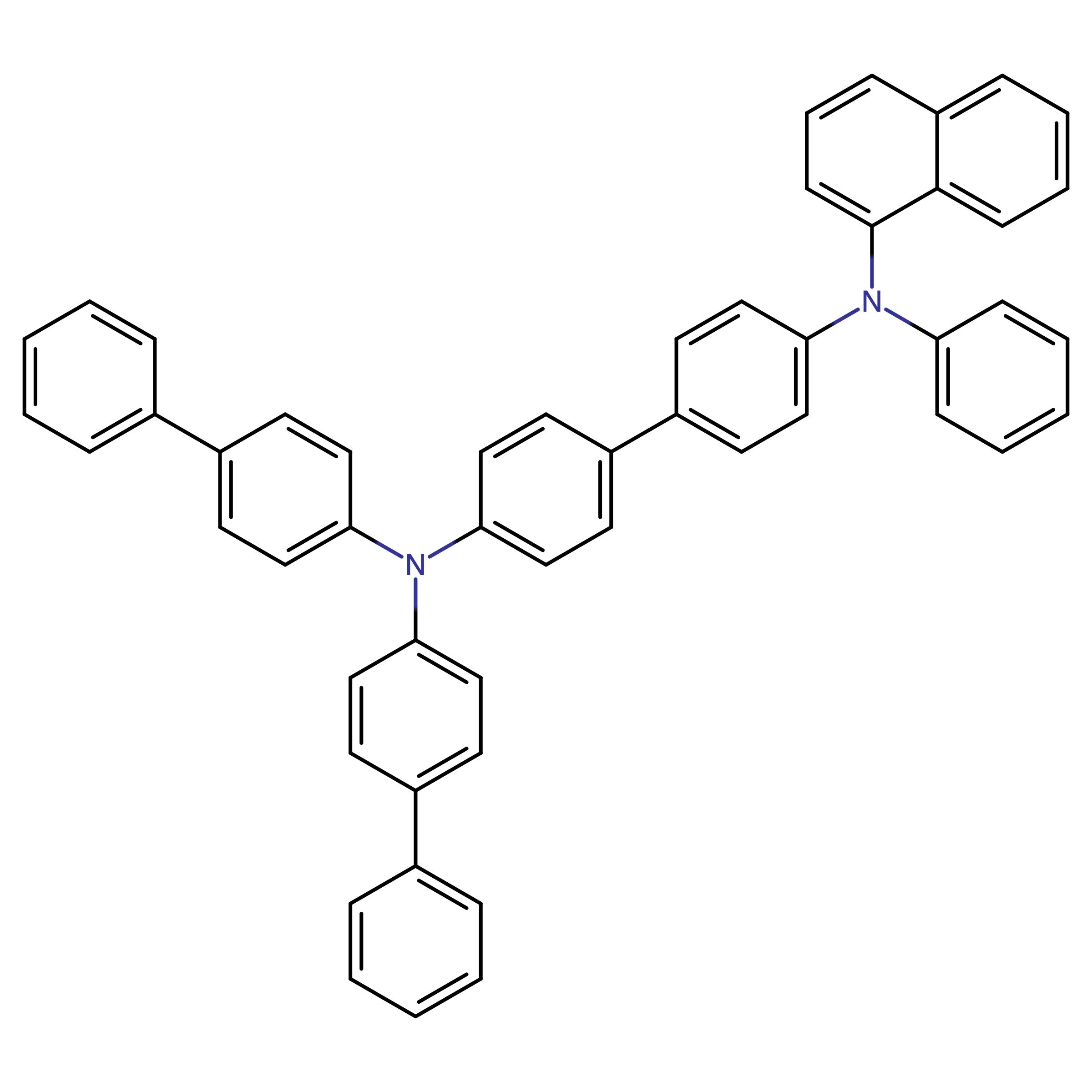 CAS 897671-42-0 | N4,N4-Di([1,1'-biphenyl]-4-yl)-N4'-(naphthalen-1-yl)-N4'-phenyl-[1,1'-biphenyl]-4,4'-diamine | MFCD29924830