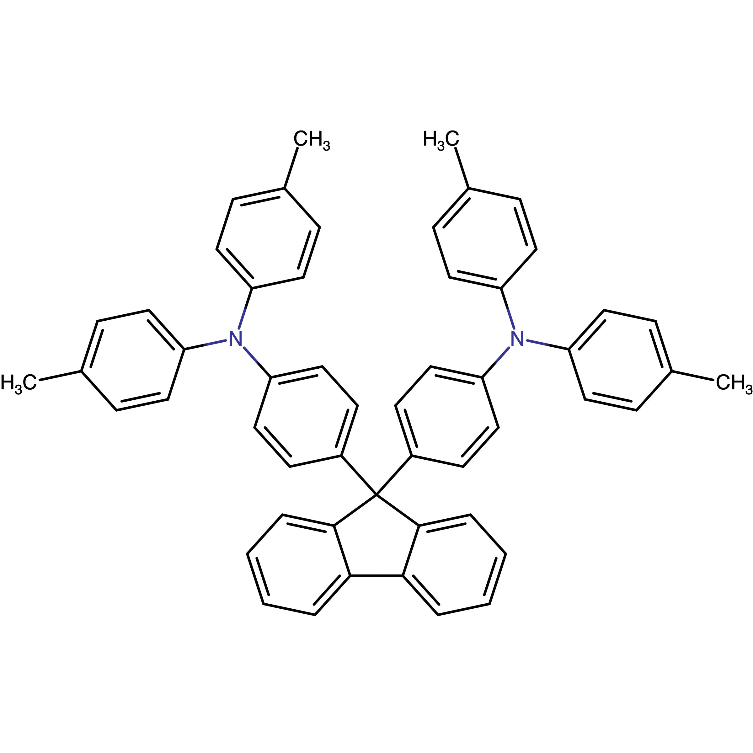 CAS 159526-57-5 | 4,4'-(9H-Fluorene-9,9-diyl)bis(N,N-di-p-tolylaniline)