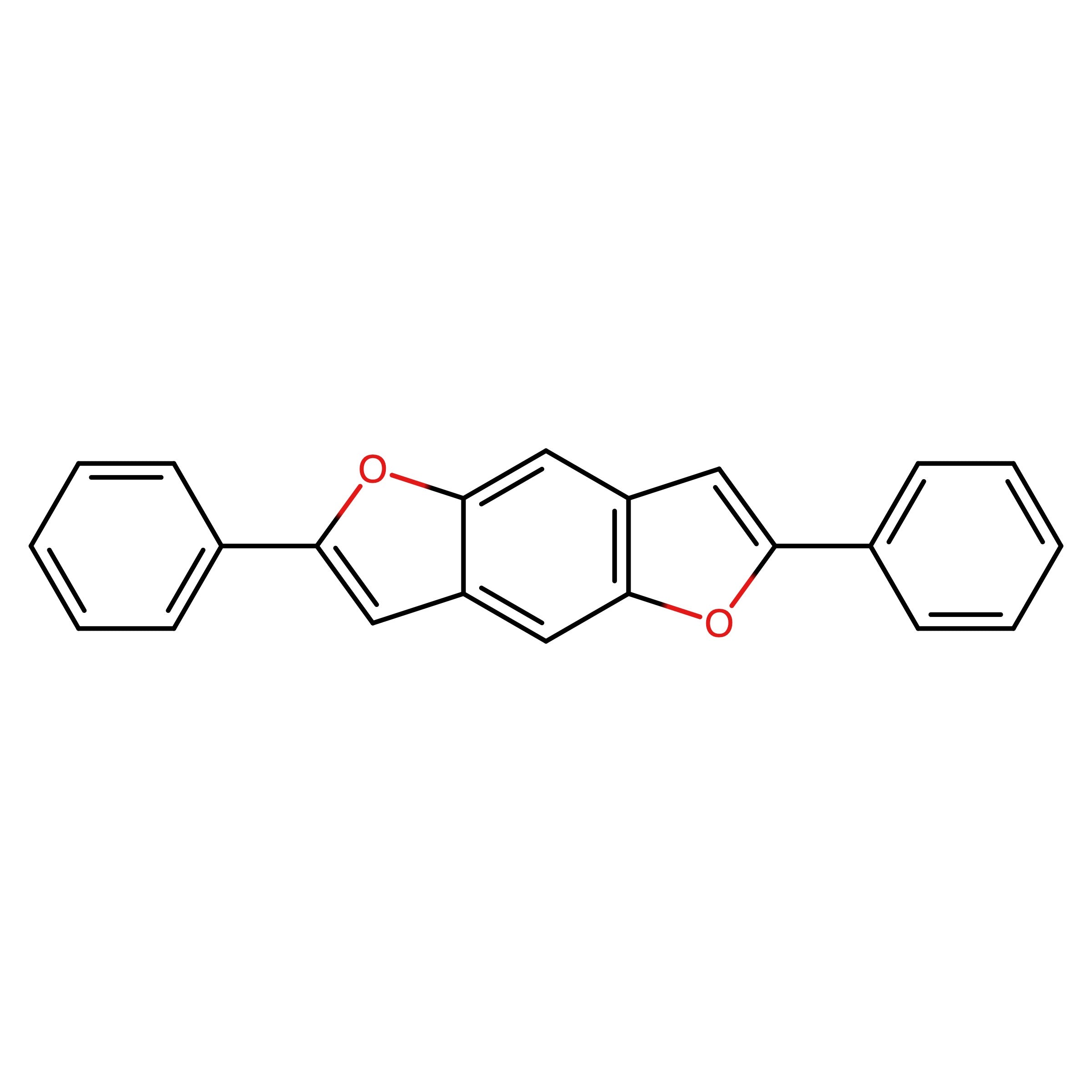 CAS 5379-77-1 | 2,6-Diphenylbenzo[1,2-b:4,5-b']difuran | MFCD28386104