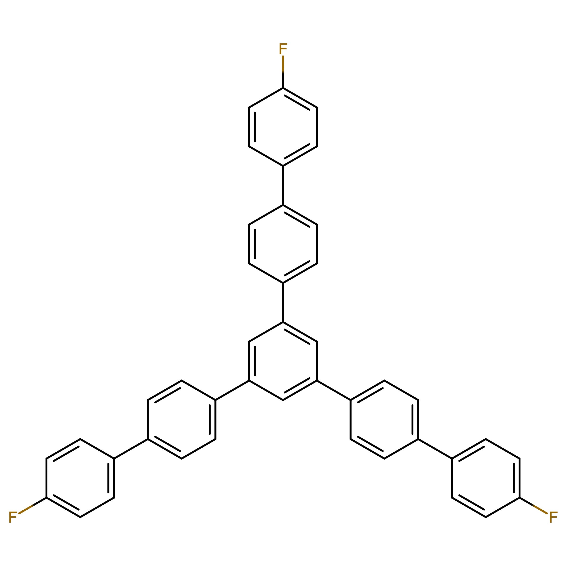 CAS 372956-40-6 | 4,4''''-Difluoro-5''-(4'-fluoro-[1,1'-biphenyl]-4-yl)-1,1':4',1'':3'',1''':4''',1''''-quinquephenyl | MFCD30721947