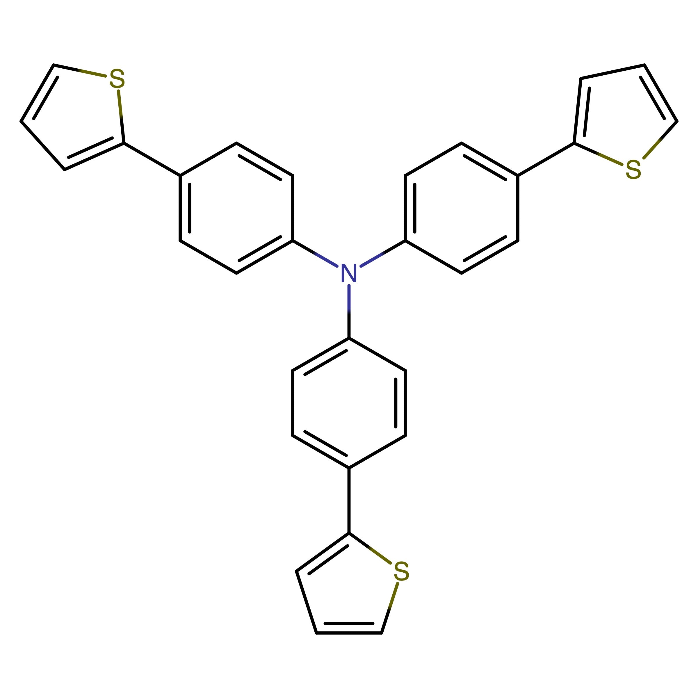 CAS 142807-63-4 | Tris(4-(thiophen-2-yl)phenyl)amine | MFCD28291910