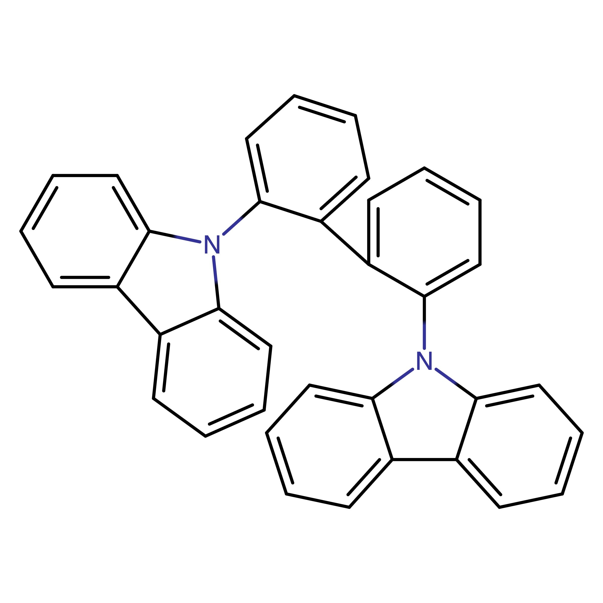 CAS 592551-54-7 | 2,2'-Di(9H-carbazol-9-yl)-1,1'-biphenyl