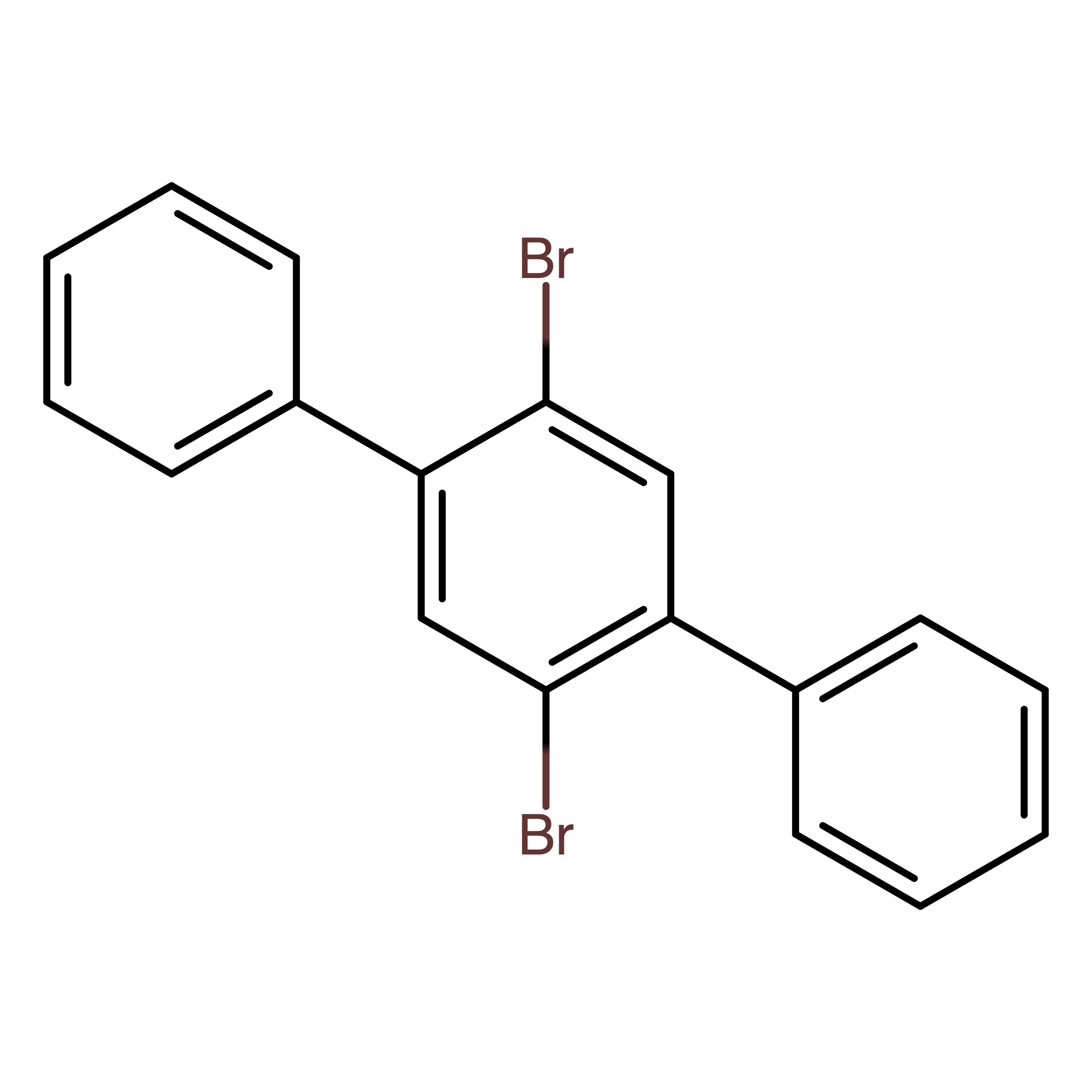 CAS 1089173-60-3 | 2',5'-Dibromo-1,1':4',1''-terphenyl