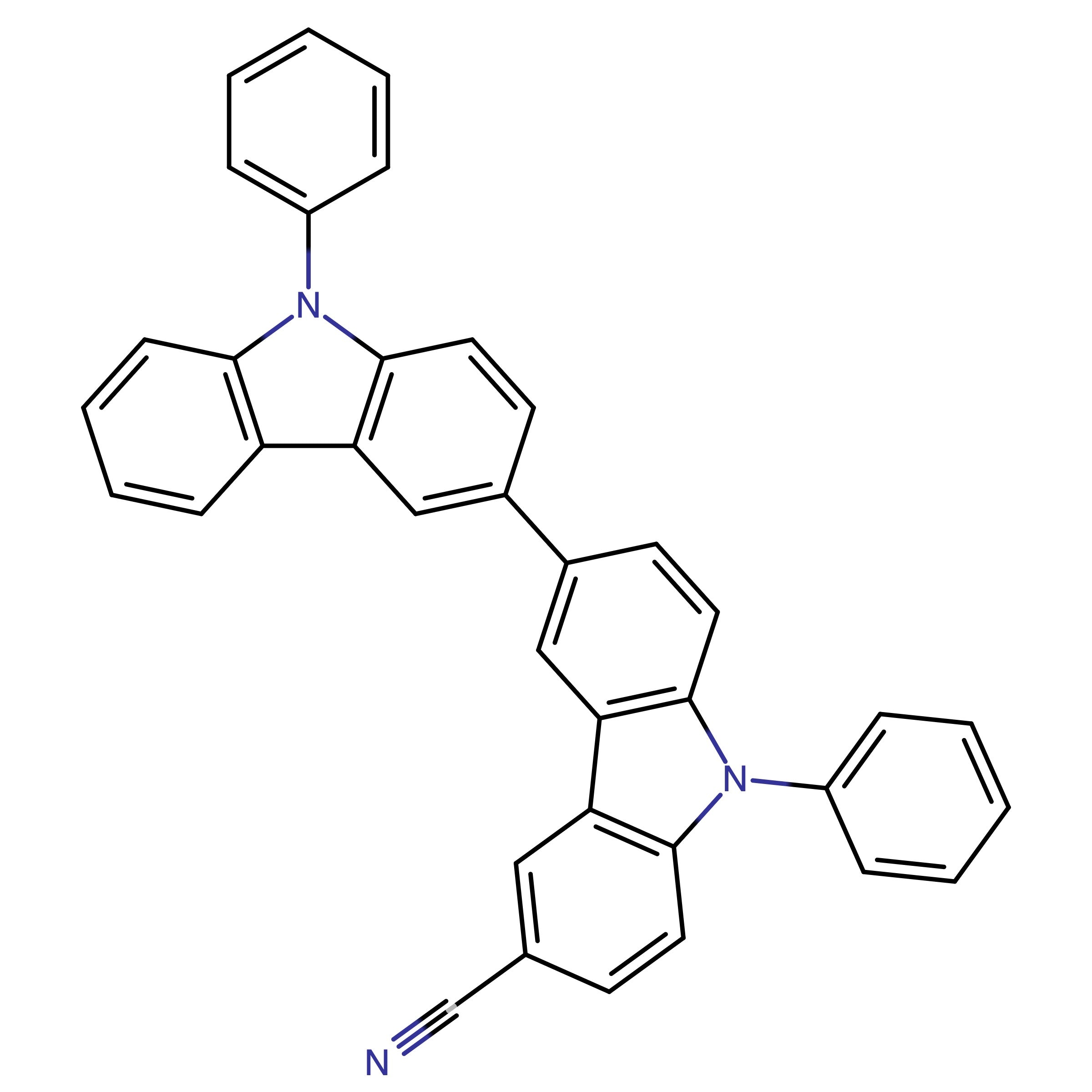 CAS 1462896-48-5 | 9,9'-Diphenyl-9H,9'H-[3,3'-bicarbazole]-6-carbonitrile