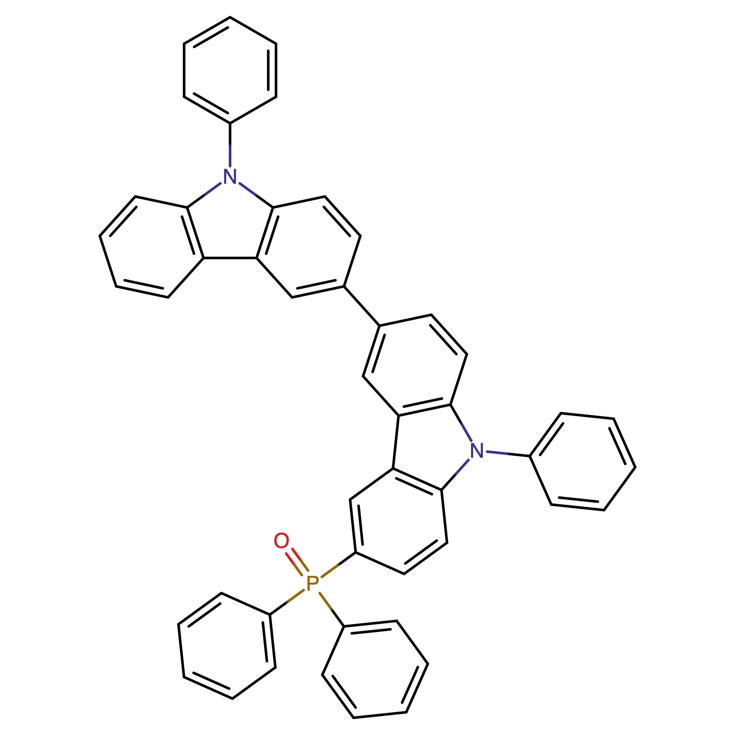 CAS 1502502-17-1 | (9,9'-Diphenyl-9H,9'H-[3,3'-bicarbazol]-6-yl)diphenylphosphine oxide