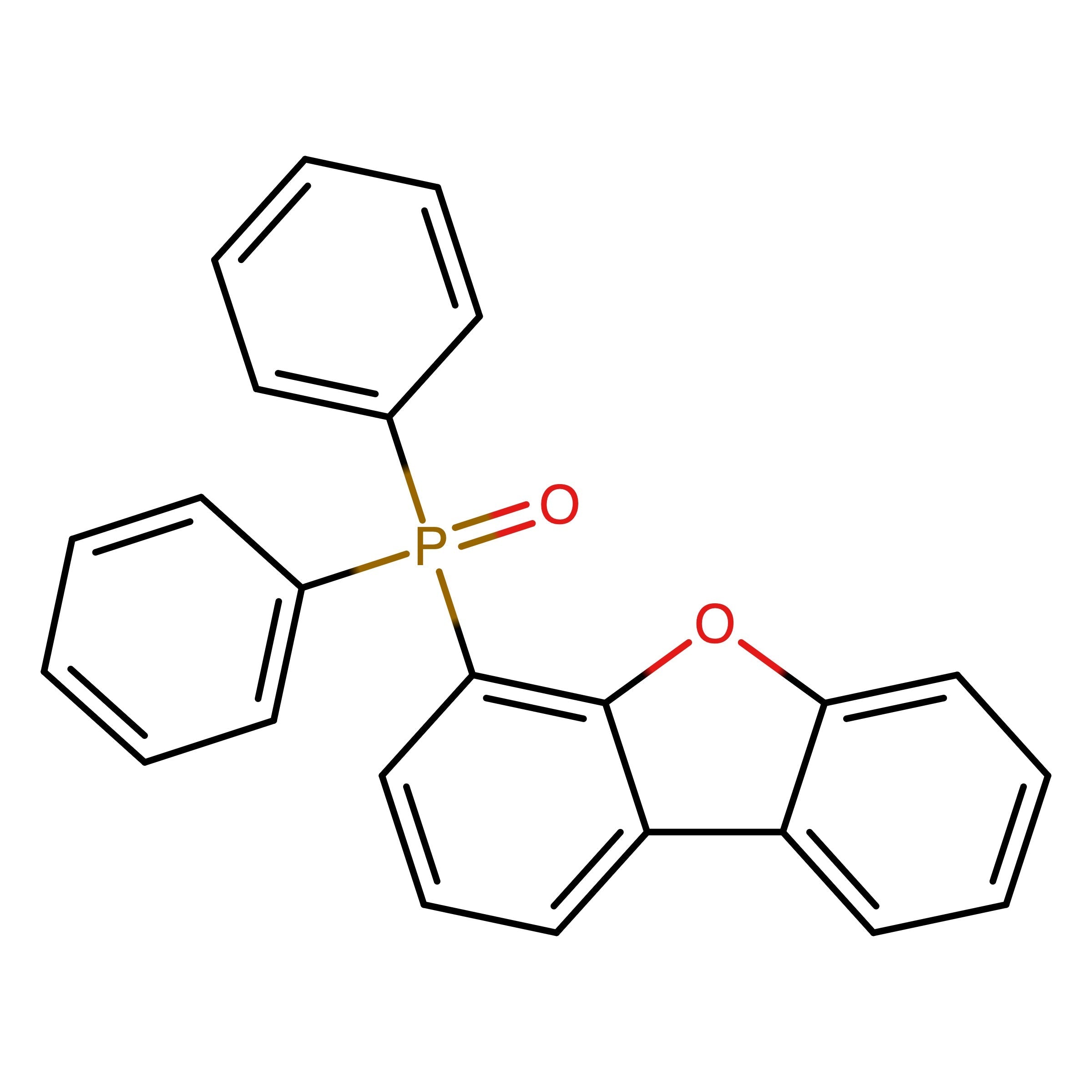 CAS 1268162-33-9 | Dibenzo[b,d]furan-4-yldiphenylphosphine oxide