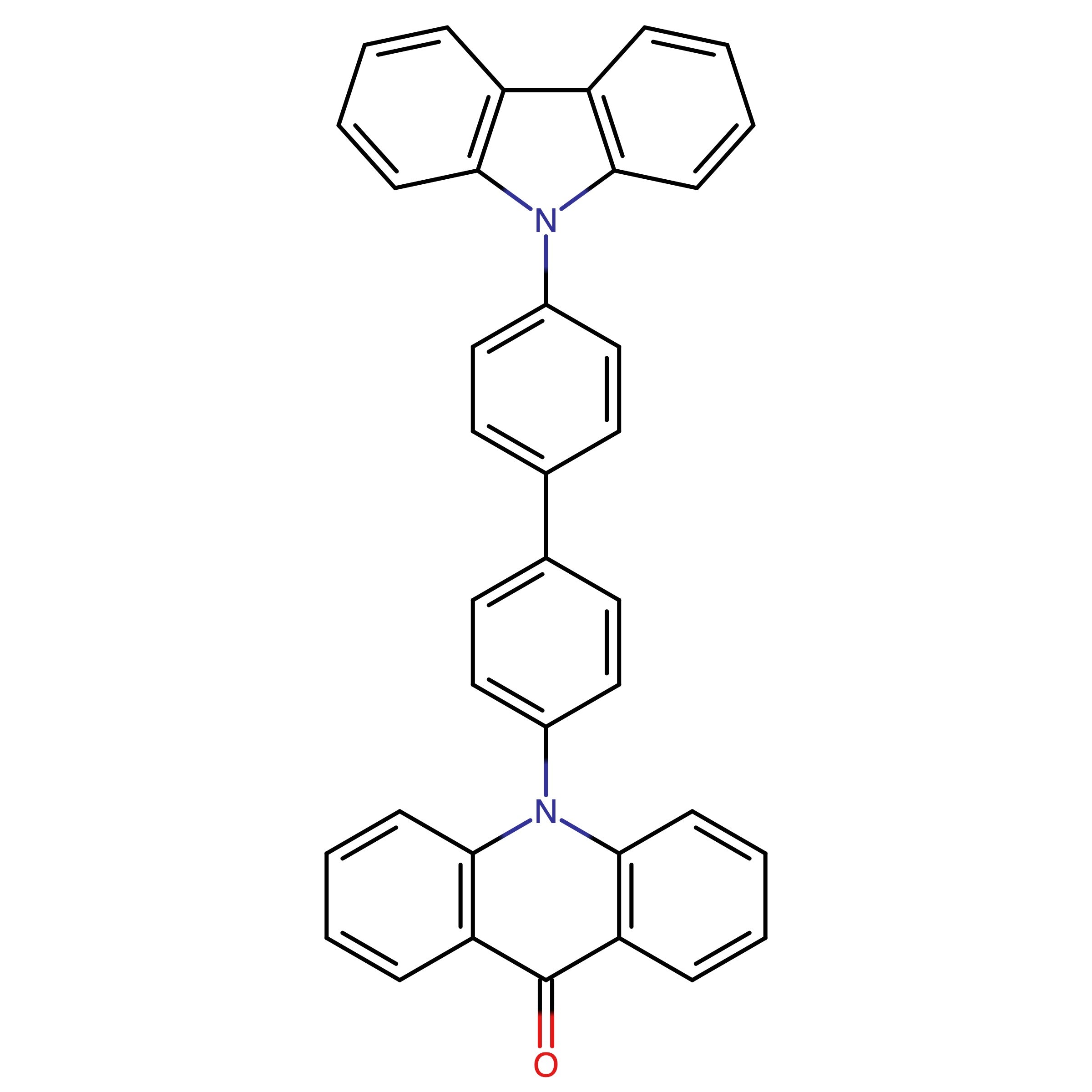 CAS 1188546-11-3 | 10-(4'-(9H-Carbazol-9-yl)-[1,1'-biphenyl]-4-yl)acridin-9(10H)-one