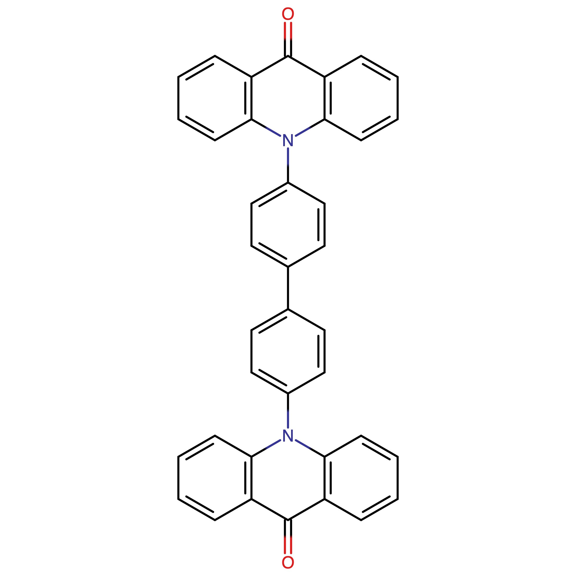 CAS 358972-75-5 | 10,10'-([1,1'-Biphenyl]-4,4'-diyl)bis(acridin-9(10H)-one)
