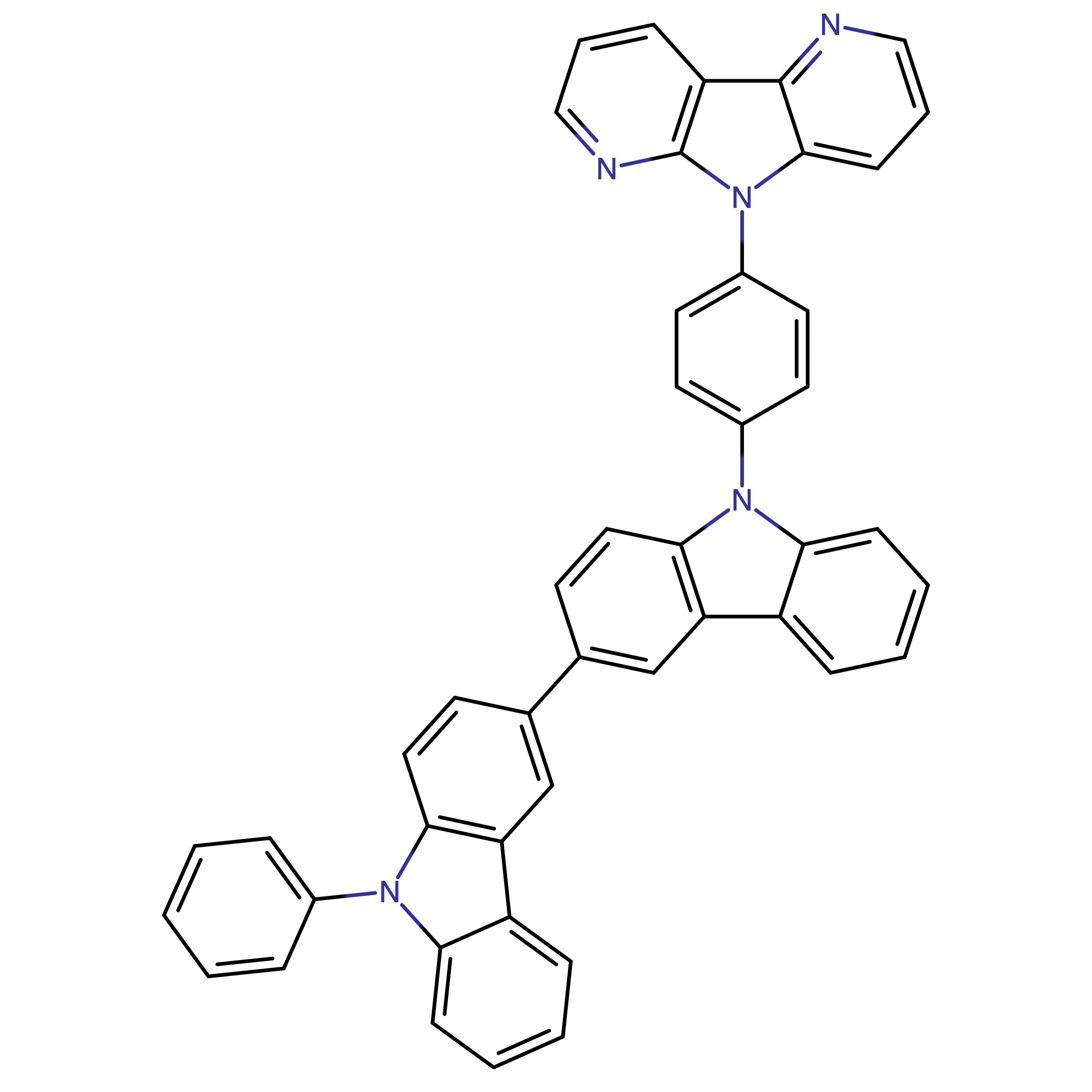 CAS 2041519-49-5 | 9-(4-(5H-Pyrrolo[2,3-b:4,5-b']dipyridin-5-yl)phenyl)-9'-phenyl-9H,9'H-3,3'-bicarbazole