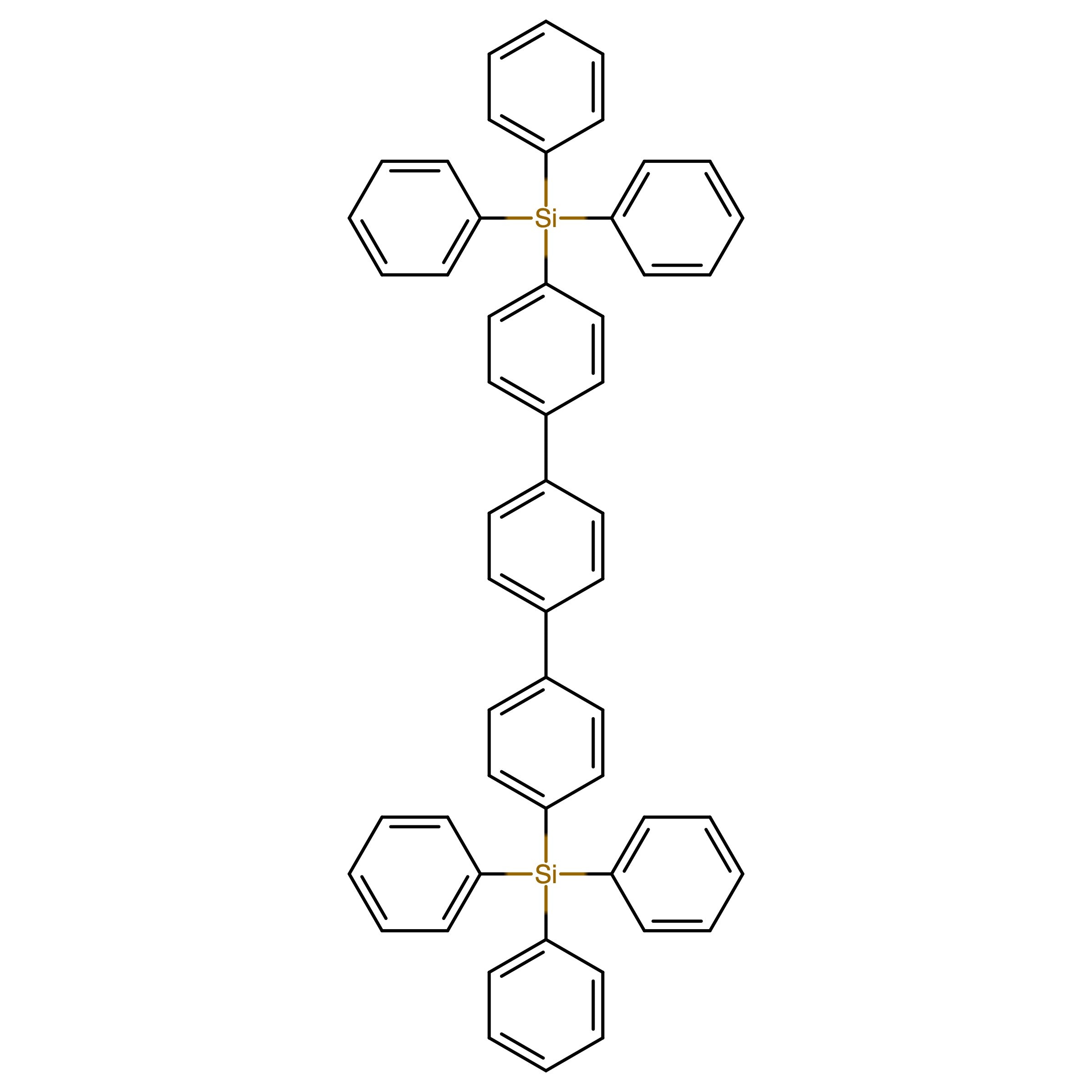 CAS 1046146-39-7 | 4,4''-Bis(triphenylsilyl)-1,1':4',1''-terphenyl