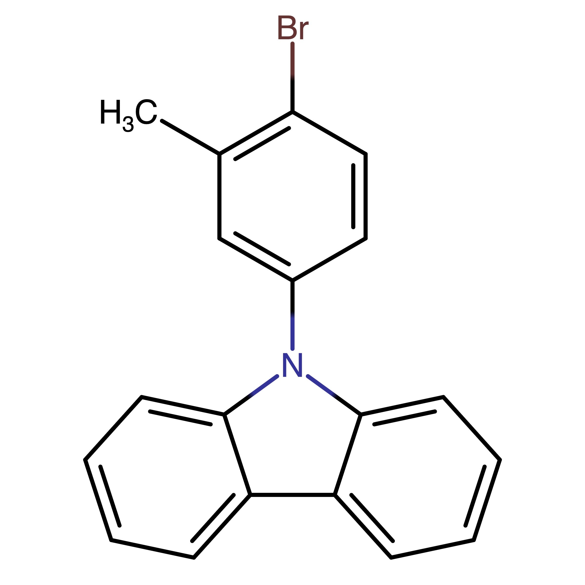 CAS 699119-23-8 | 9-(4-Bromo-3-methylphenyl)-9H-carbazole