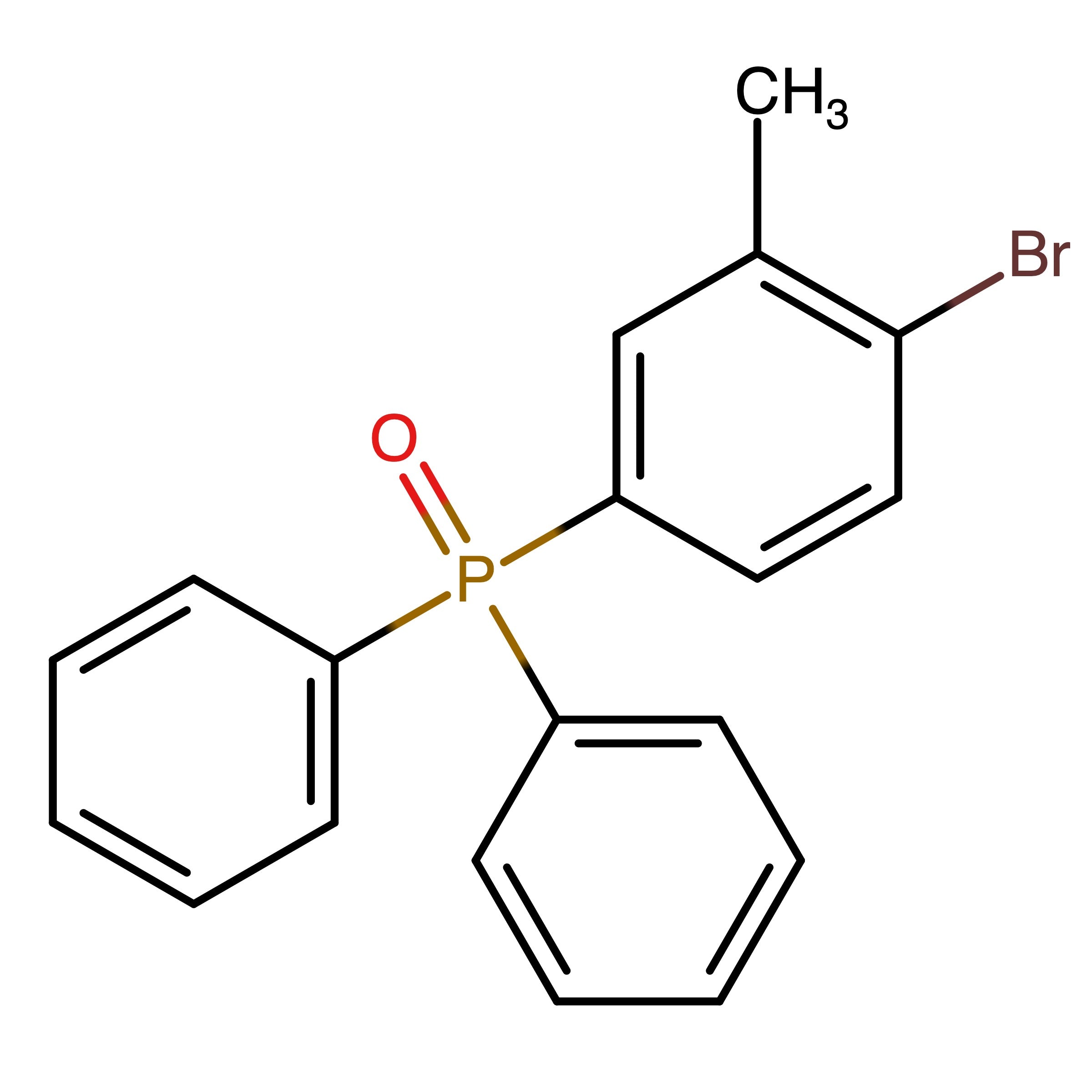 CAS 2287184-74-9 | (4-Bromo-3-methylphenyl)diphenylphosphine oxide