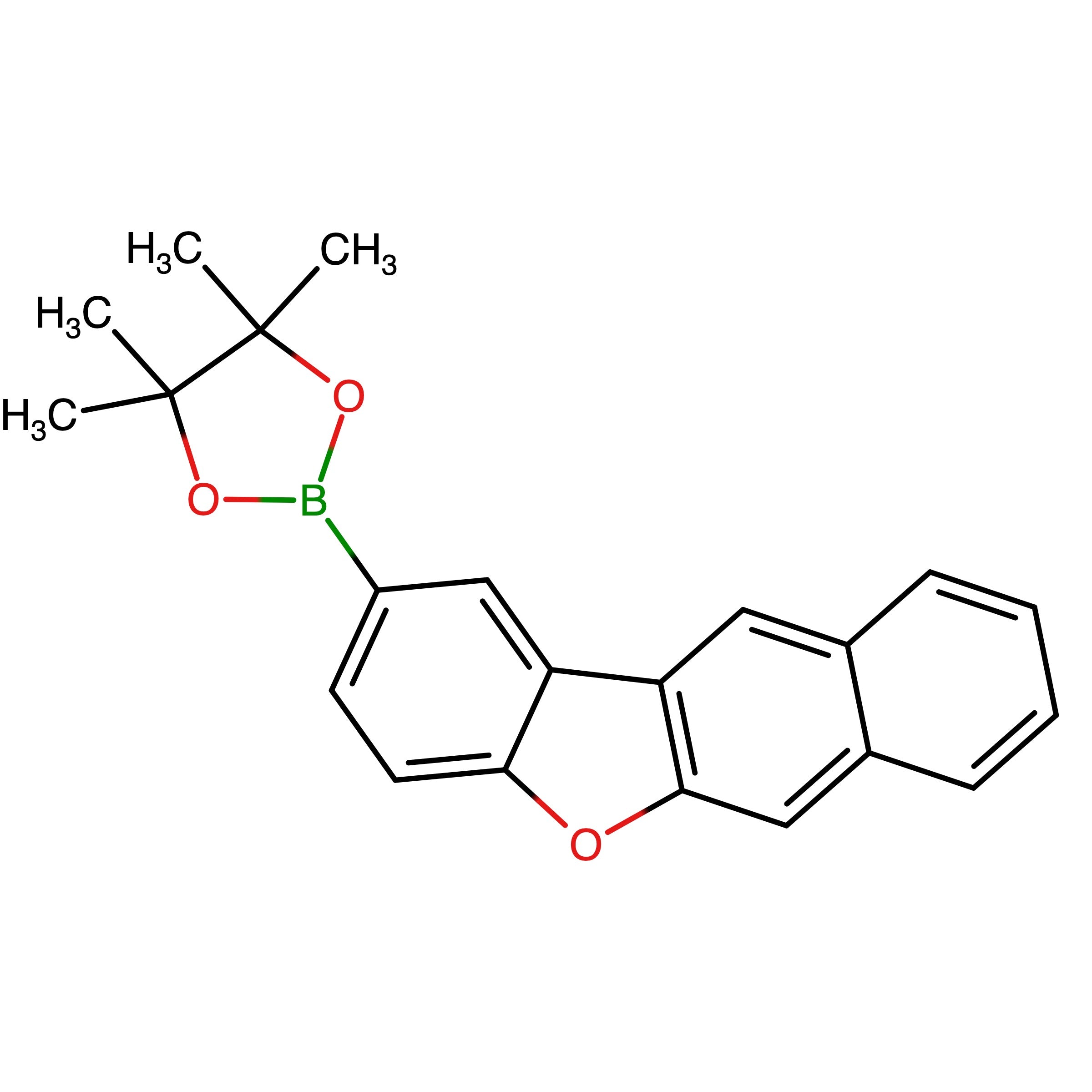 CAS 2025367-45-5 | 4,4,5,5-Tetramethyl-2-(naphtho[2,3-b]benzofuran-2-yl)-1,3,2-dioxaborolane