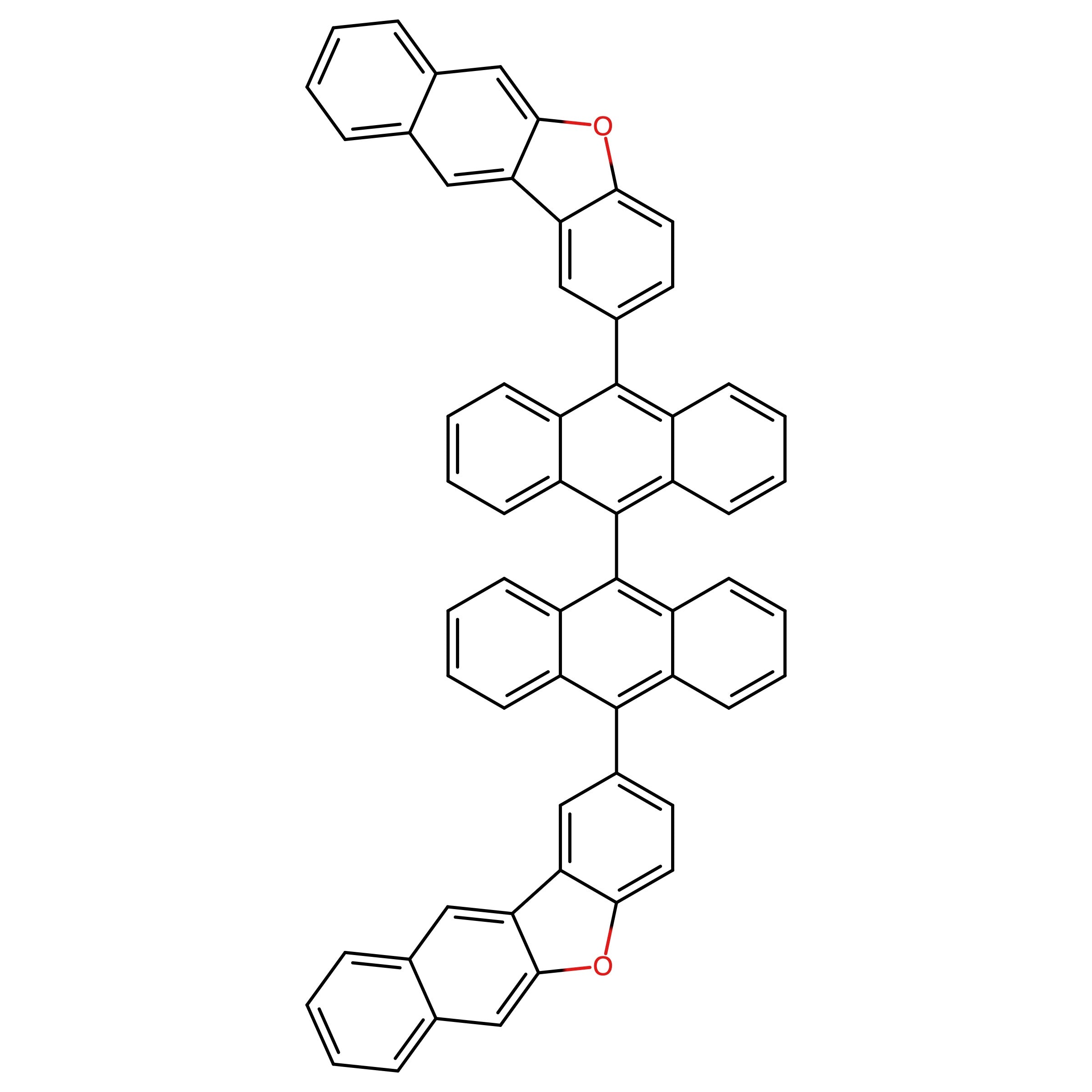 CAS 2242887-59-6 | 10, 10'-Bis(naphtho[2.3-b]benzofuran-2-yl) 9.9'-bianthracene