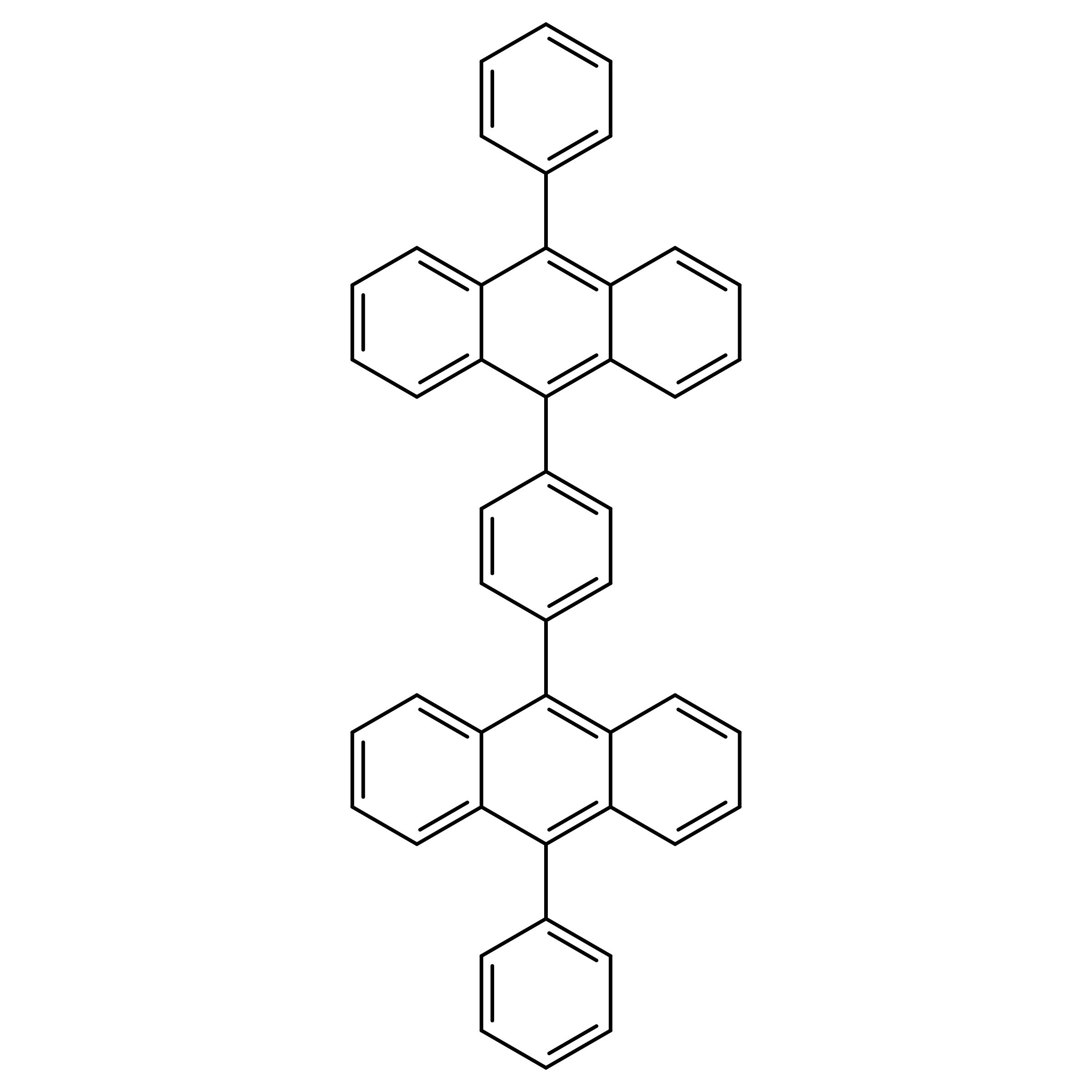 CAS 850064-02-7 | 1,4-Bis(10-phenylanthracen-9-yl) benzene