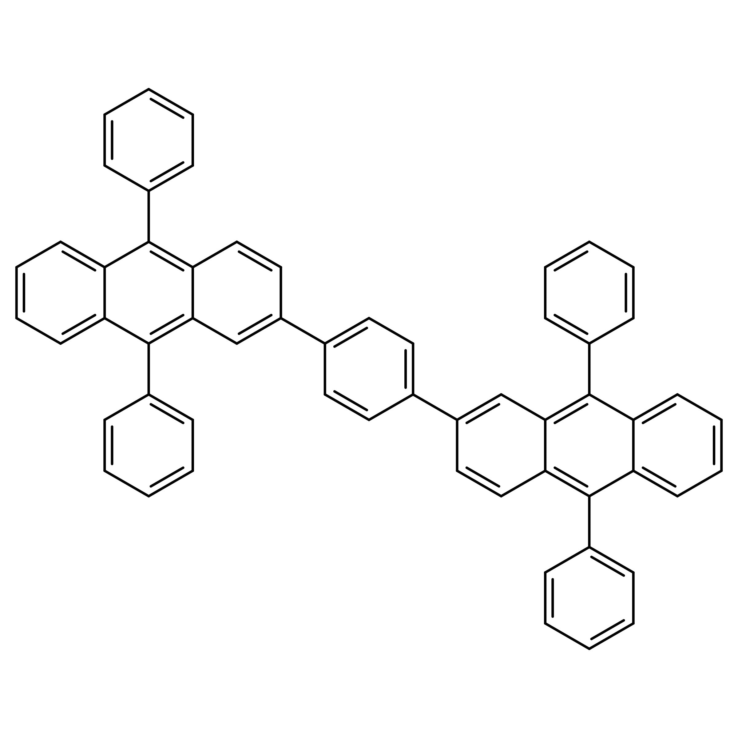 CAS 805252-97-5 | 1,4-Bis(9,10-diphenylanthracen-2-yl)benzene