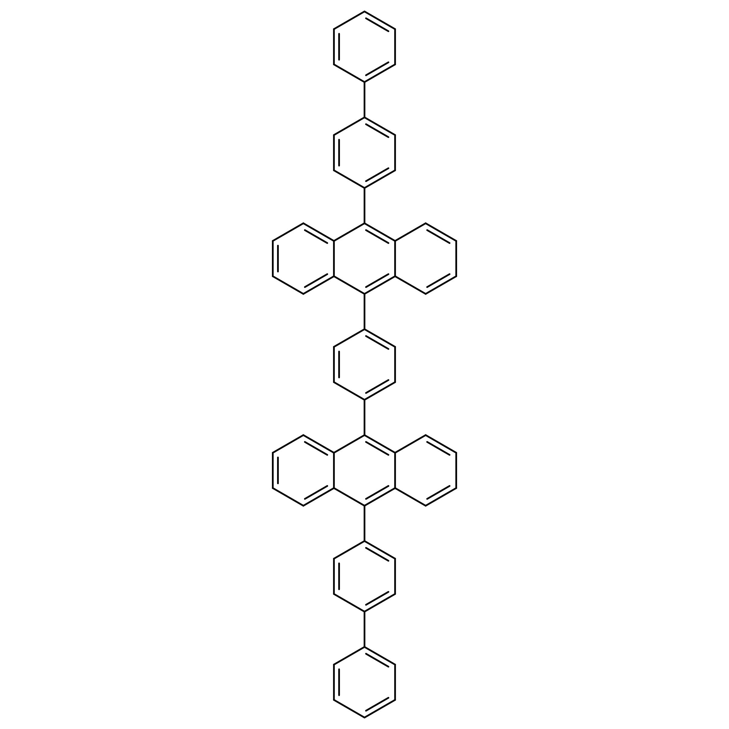 CAS 910894-91-6 | 1,4-Bis(10-([1,1'biphenyl]-4-yl) anthracen-9-yl) benzene
