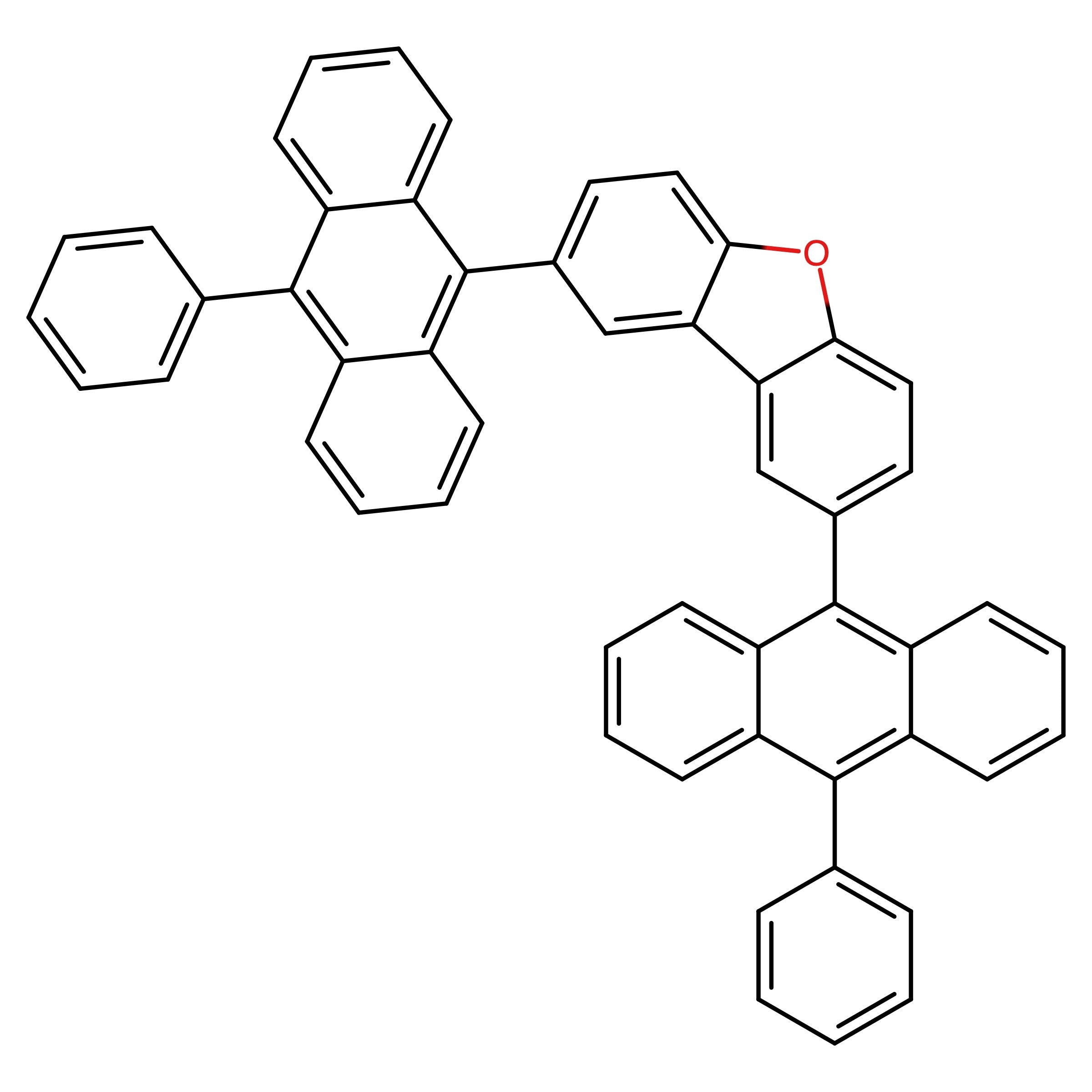 CAS 1801913-16-5 | 2,8-Bis(10-phenylanthracen-9-yl) dibenzo[b.d]furan