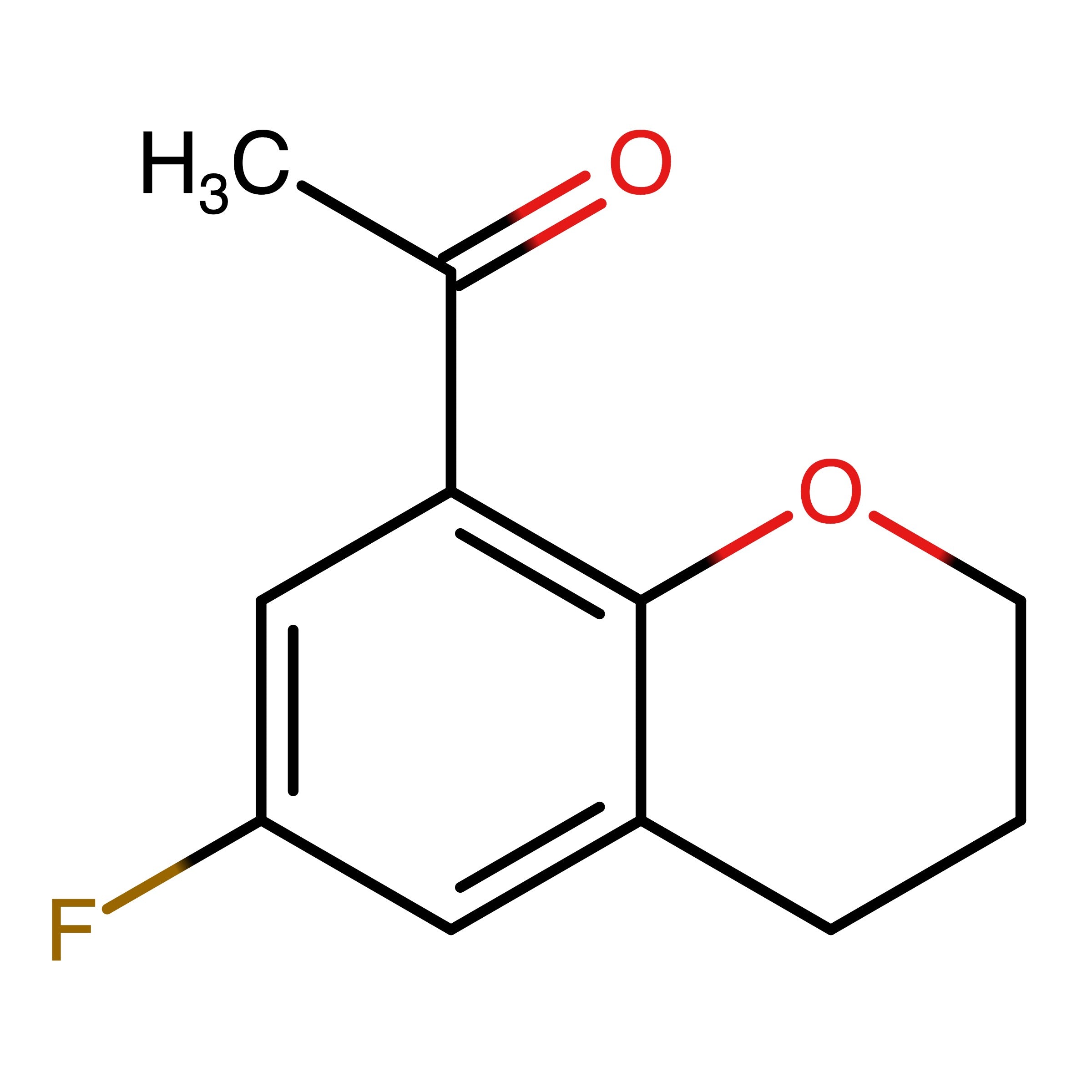 CAS 188826-31-5 | 8-Acetyl-6-fluorochroman