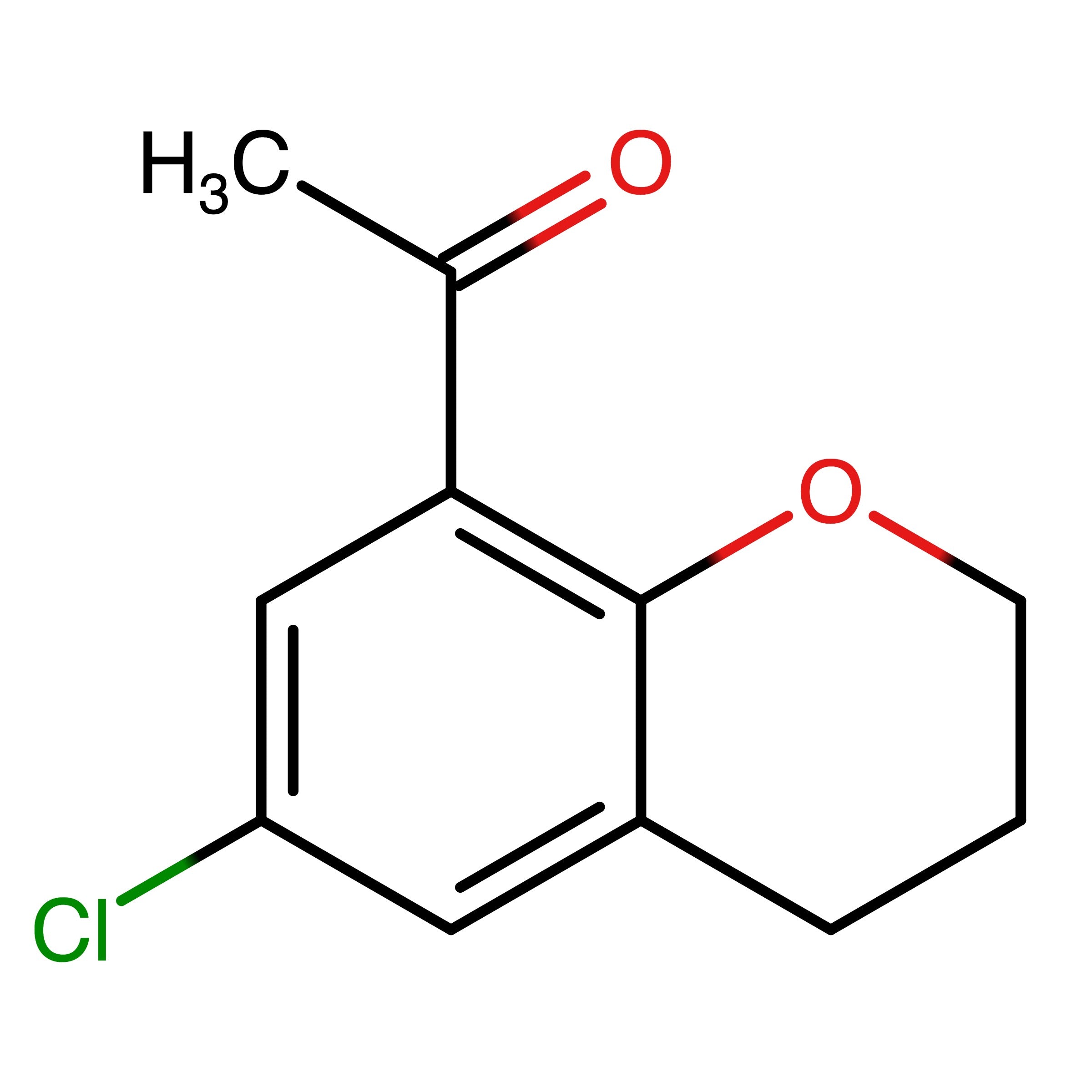 CAS 1027839-06-0 | 1-(6-Chlorochroman-8-yl)ethan-1-one
