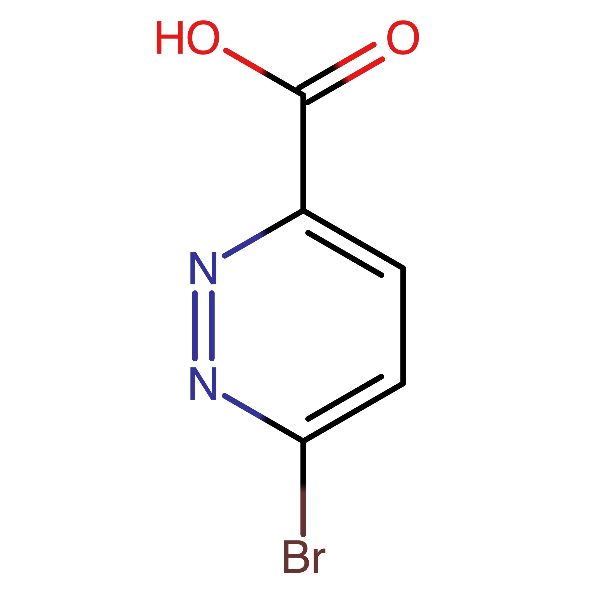 CAS 65202-51-9 | 6-Bromopyridazine-3-carboxylic acid | MFCD06200883