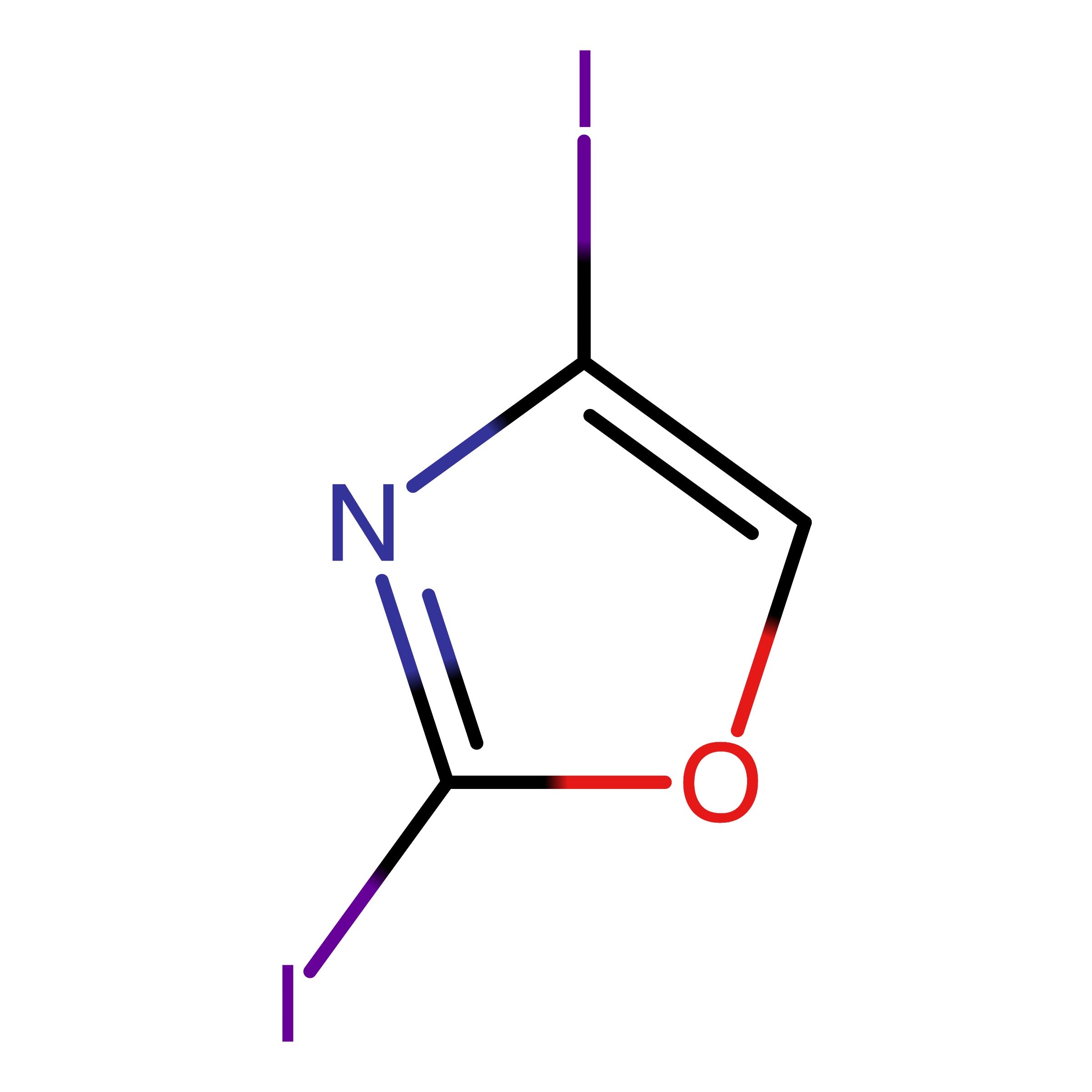 CAS 1037597-73-1 | 2,4-Diiodooxazole | MFCD18785731