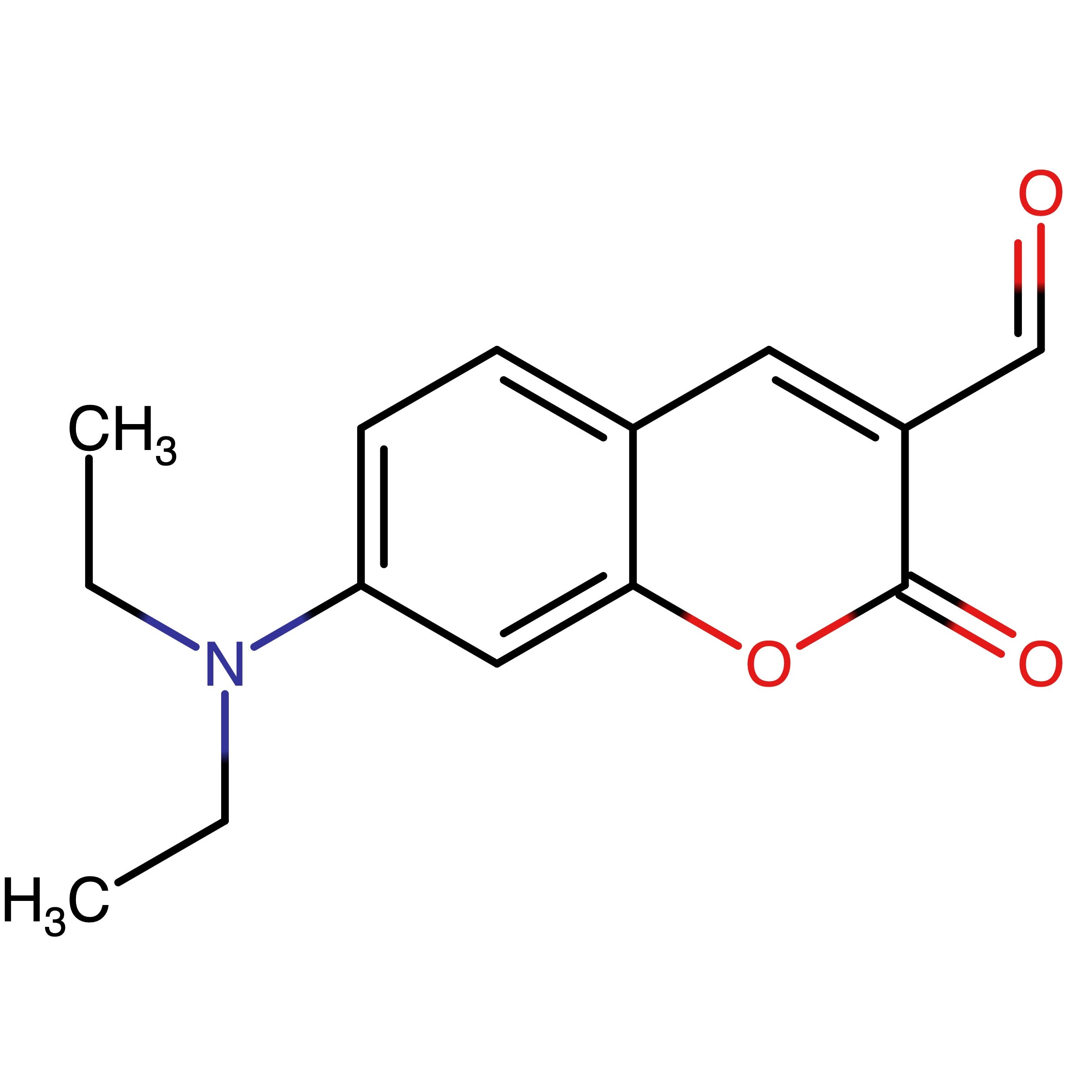 CAS 57597-64-5 | 7-(Diethylamino)-3-formylcoumarin | MFCD00438856