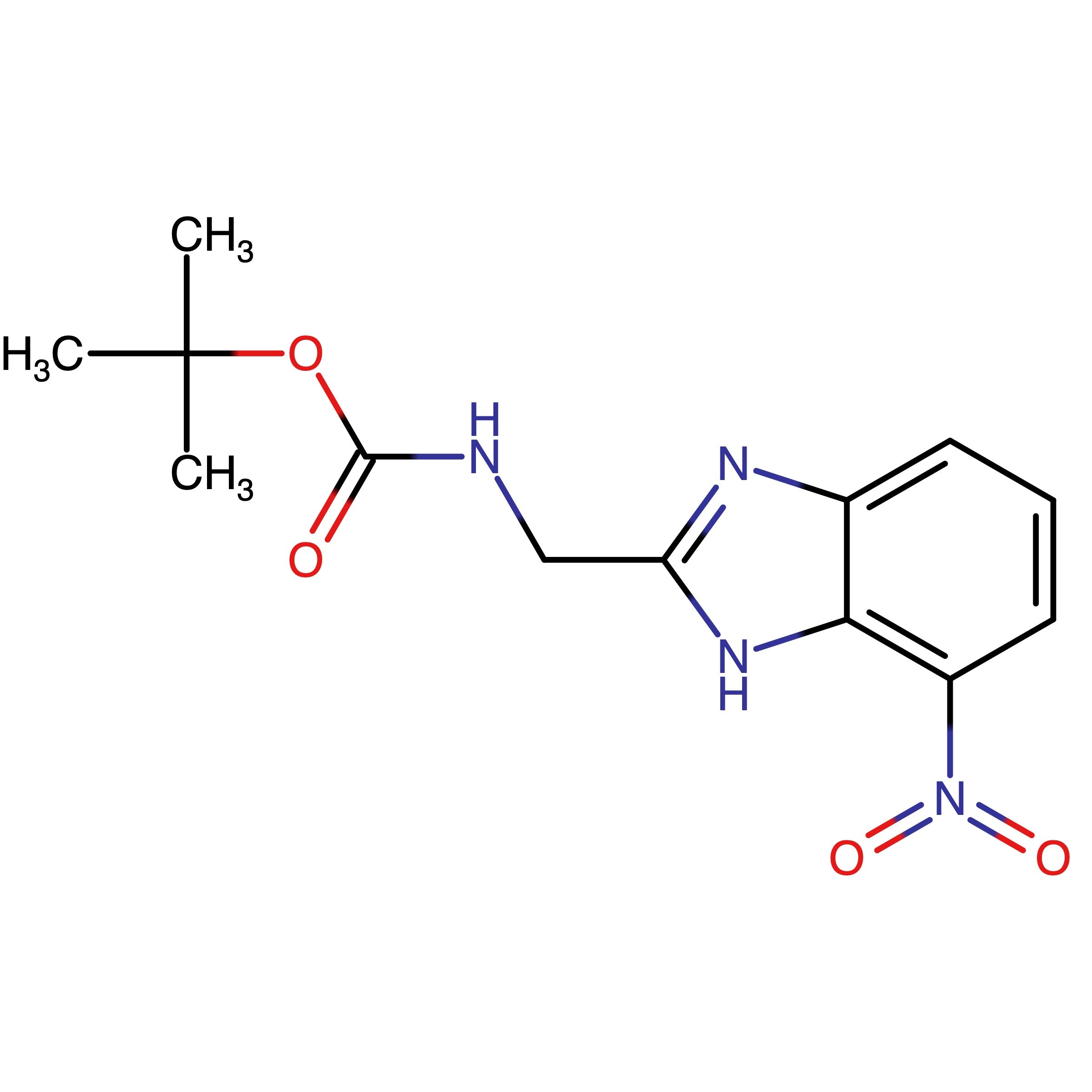 CAS 1446513-81-0 | tert-Butyl ((7-nitro-1H-benzo[d]imidazol-2-yl)methyl)carbamate