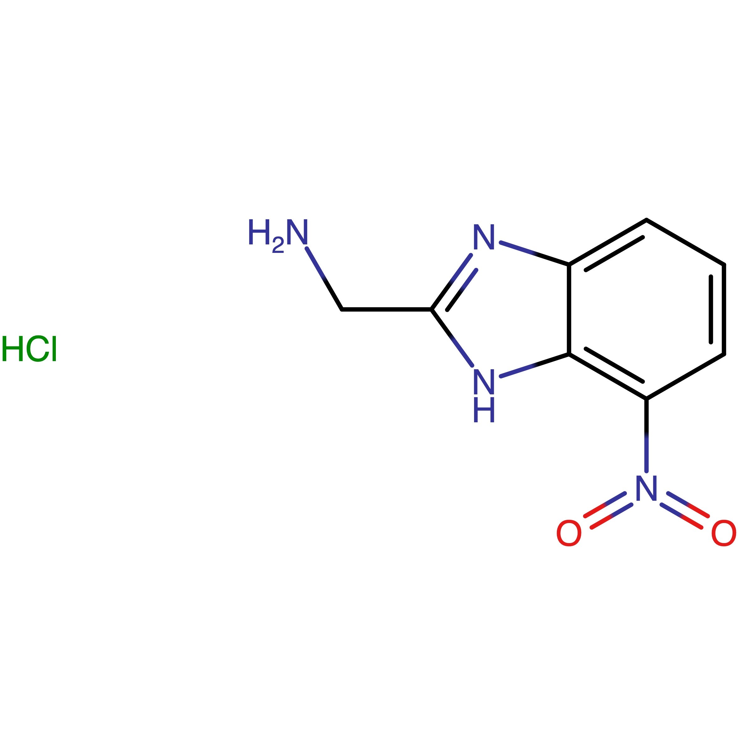 CAS 1446513-82-1 | (7-Nitro-1H-benzo[d]imidazol-2-yl)methanamine hydrochloride