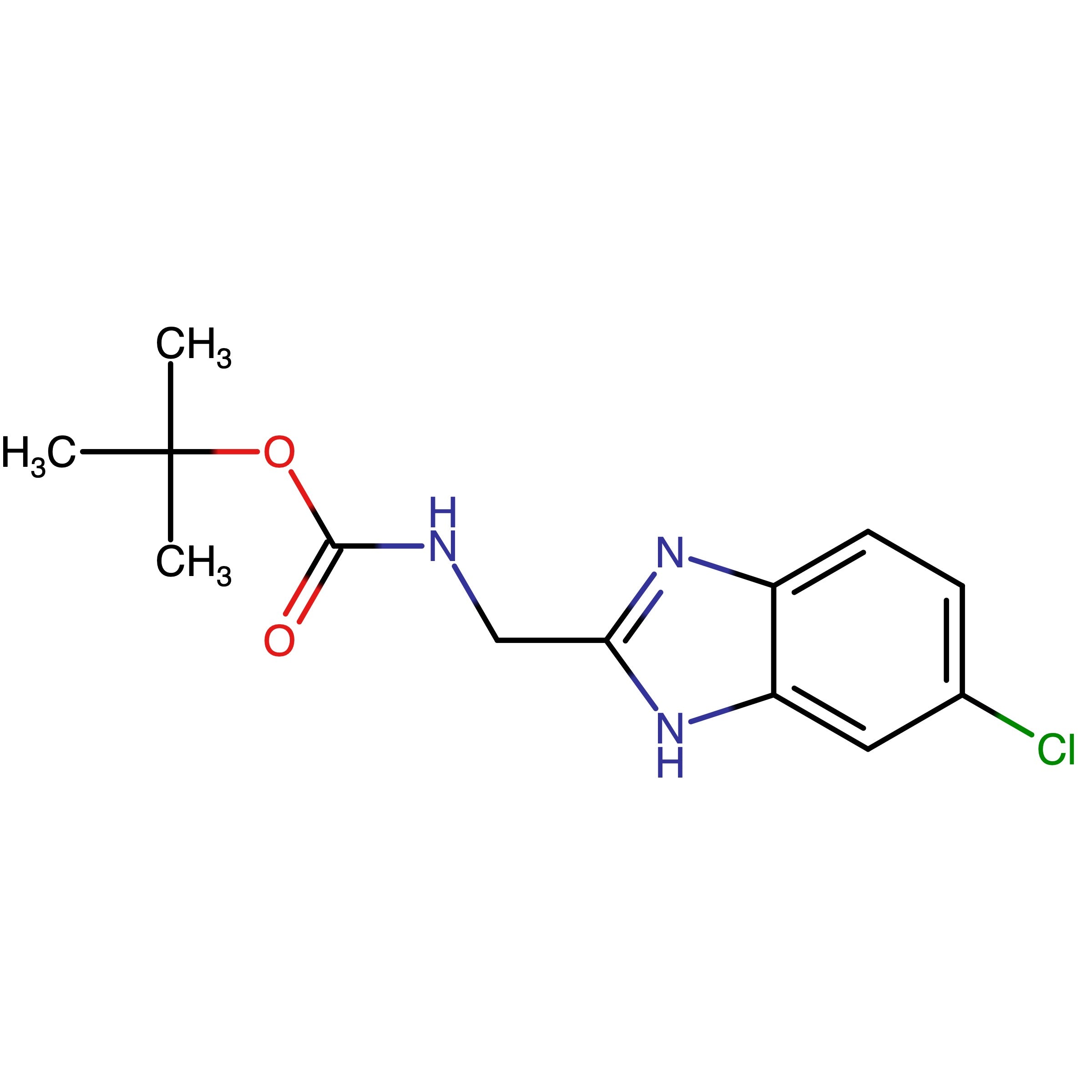 CAS 712275-17-7 | tert-Butyl ((6-chloro-1H-benzo[d]imidazol-2-yl)methyl)carbamate | MFCD18072970