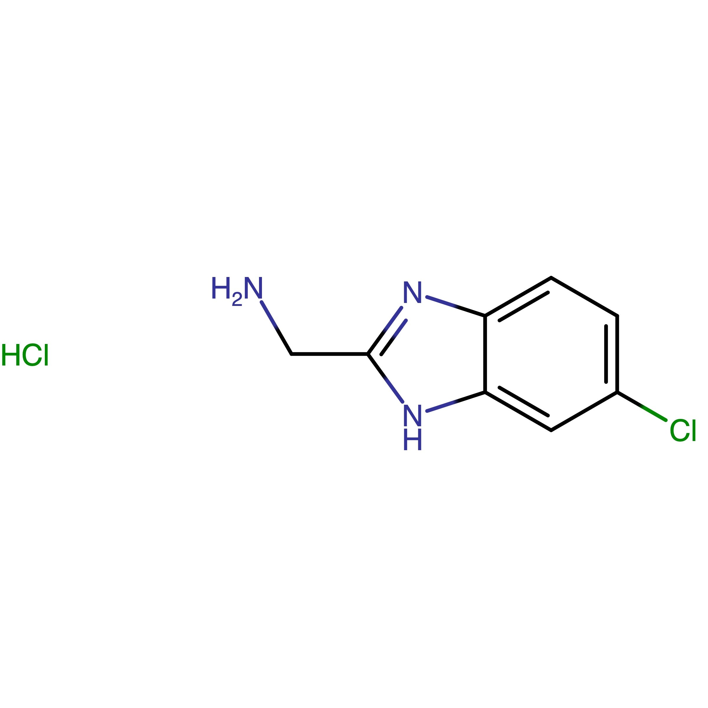 CAS 712275-25-7 | (6-Chloro-1H-benzo[d]imidazol-2-yl)methanamine hydrochloride | MFCD18483344