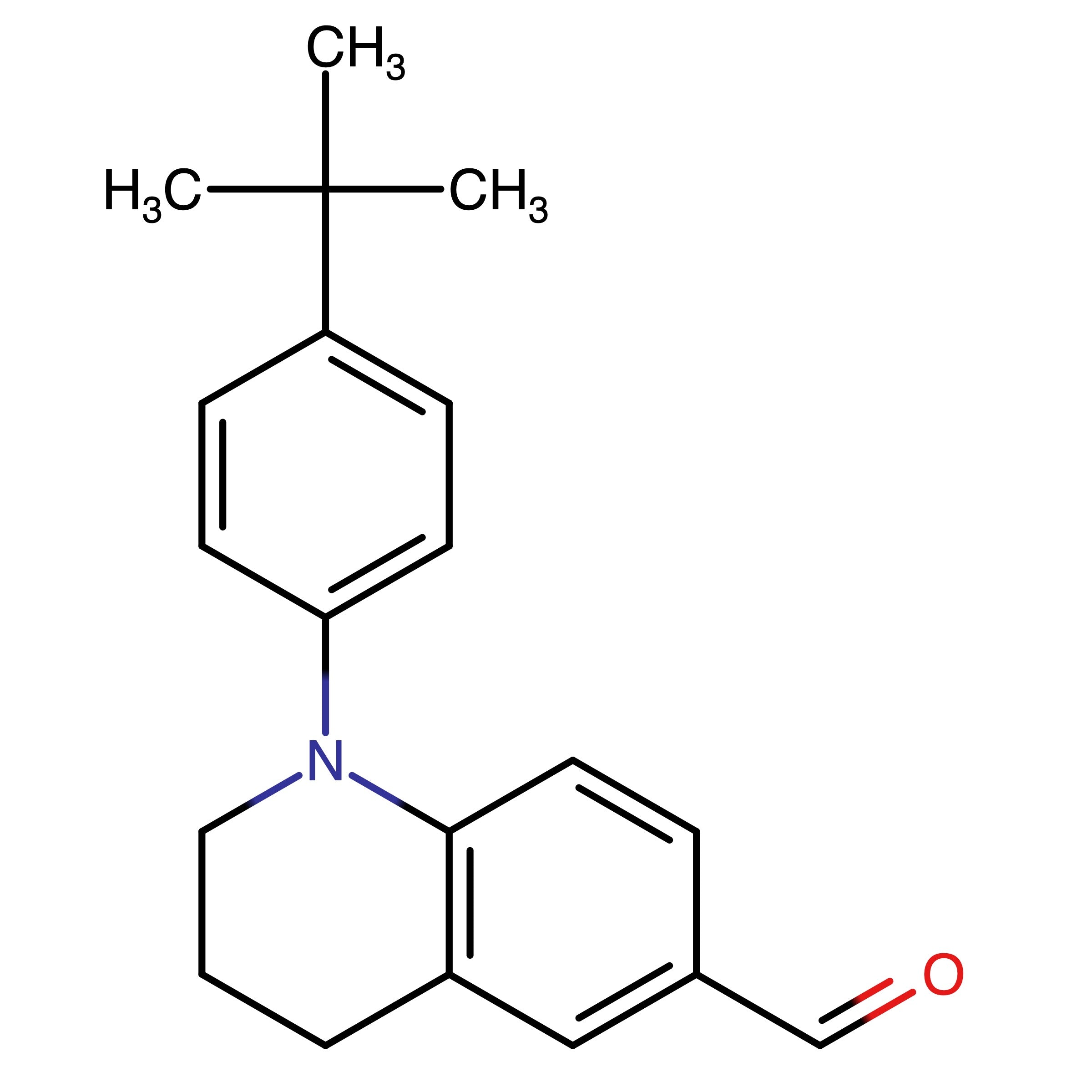 CAS 1283610-07-0 | 1-(4-(tert-Butyl)phenyl)-1,2,3,4-tetrahydroquinoline-6-carbaldehyde