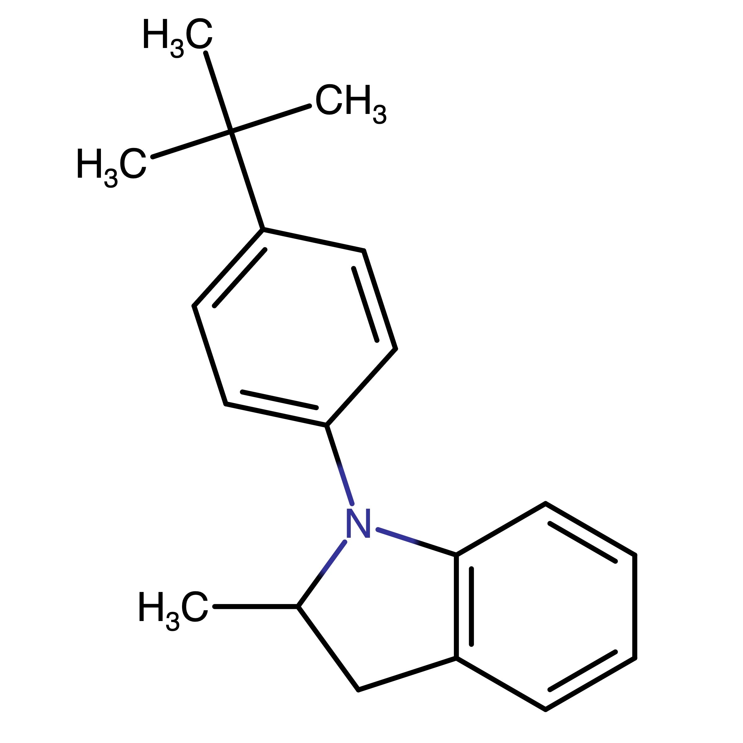 CAS 1283610-08-1 | 1-(4-tert-Butylphenyl)-2-methylindoline