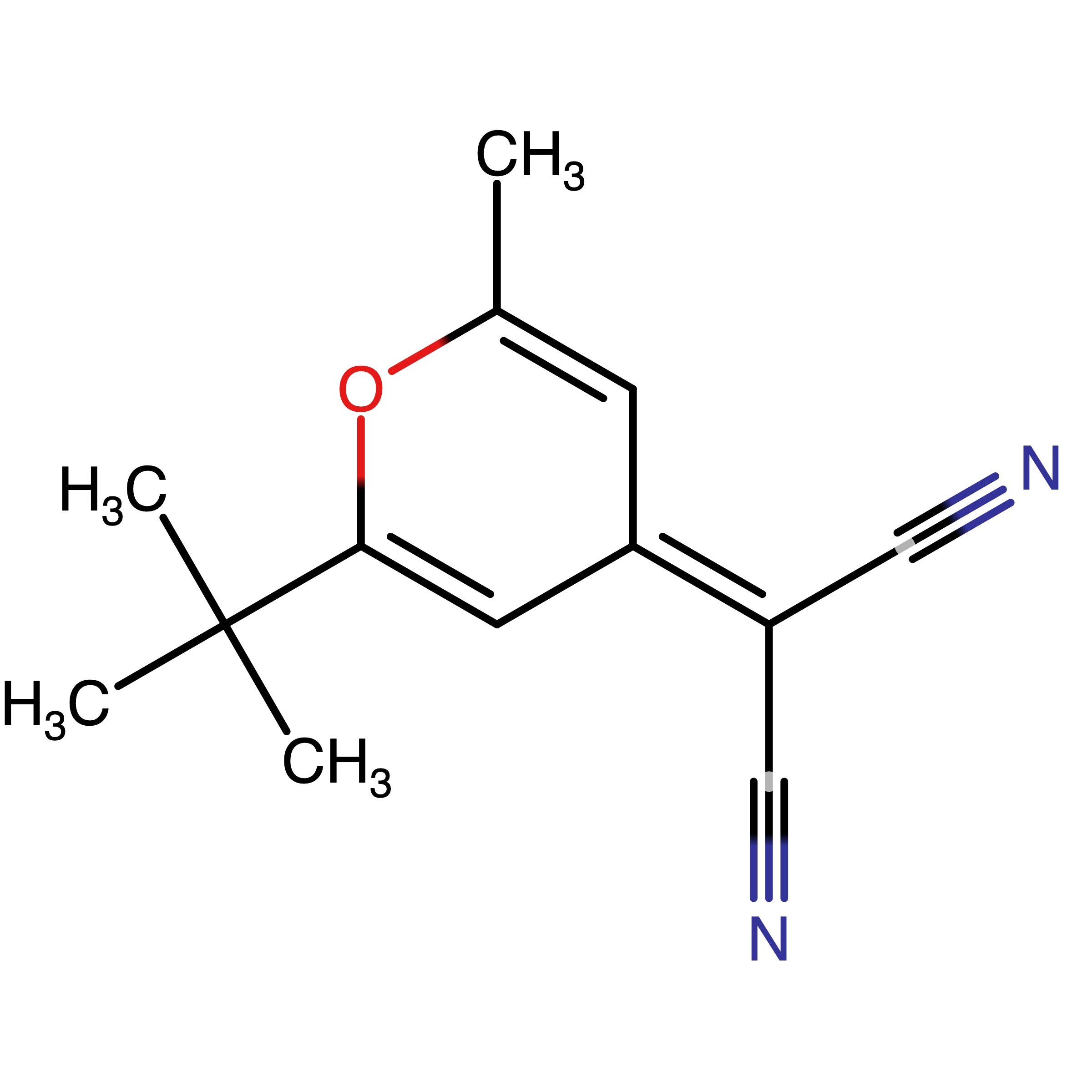 CAS 225378-53-0 | 2-(2-tert-Butyl-6-methyl-4H-pyran-4-ylidene)malononitrile | MFCD07773066