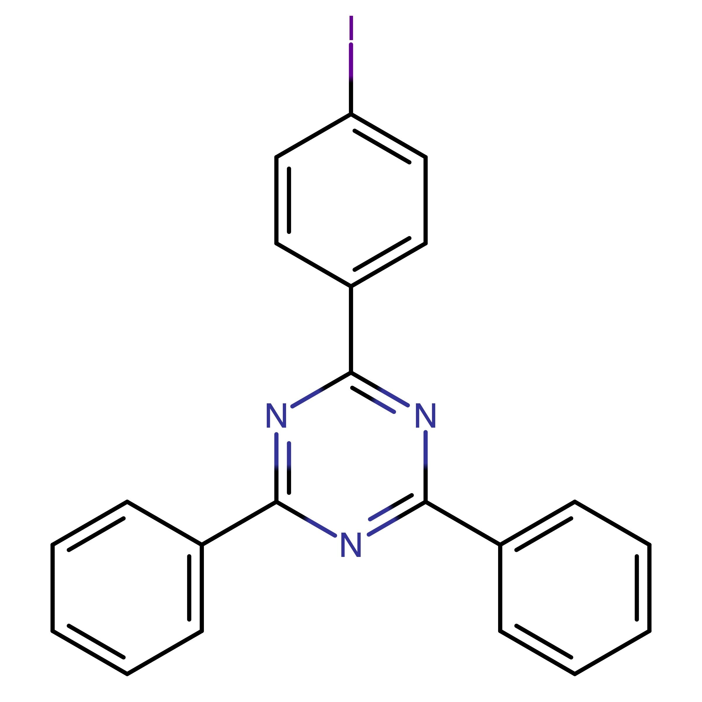 CAS 777883-39-3 | 2-(4-Iodophenyl)-4,6-diphenyl-1,3,5-triazine