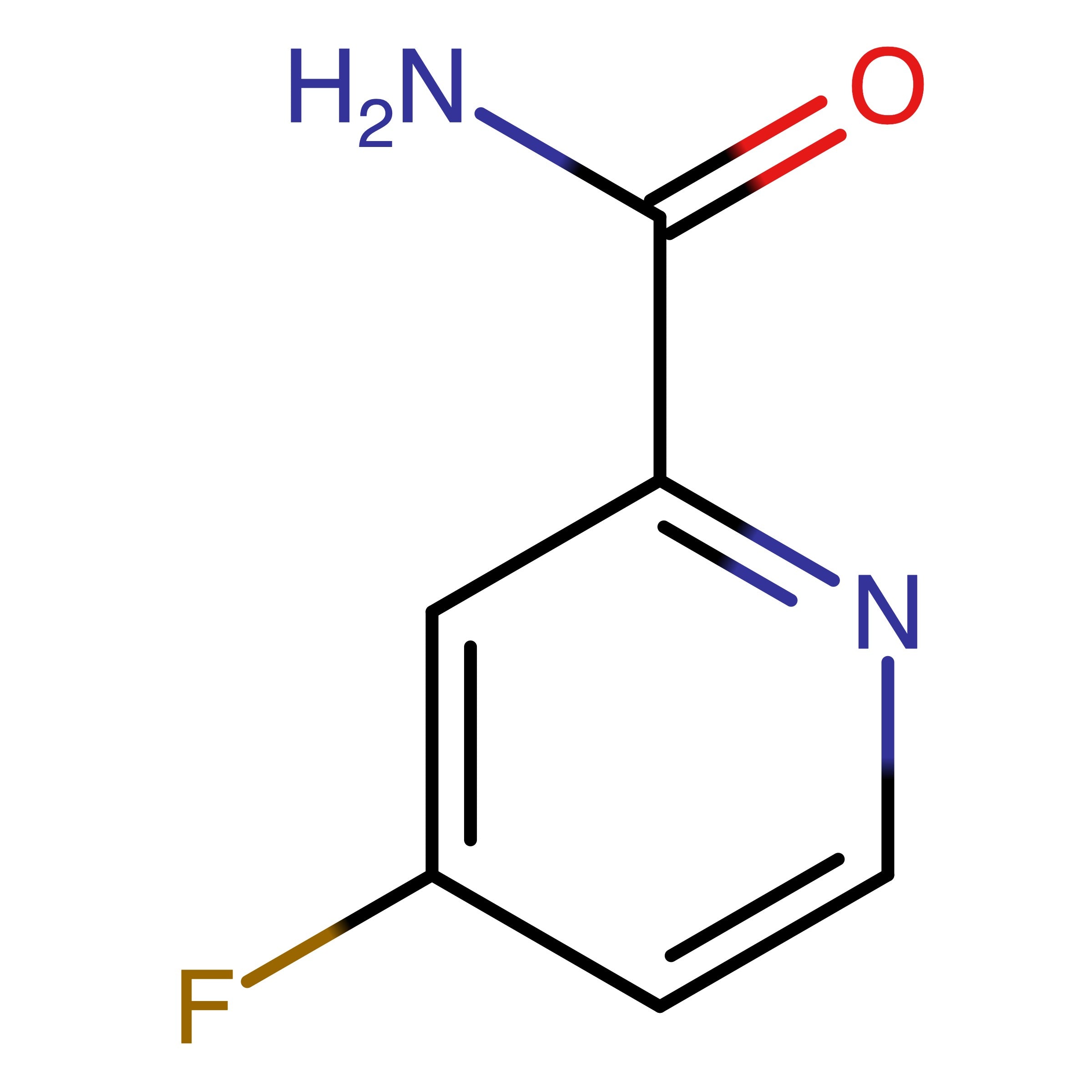 CAS 1172938-55-4 | 4-Fluoropicolinamide | MFCD12026314