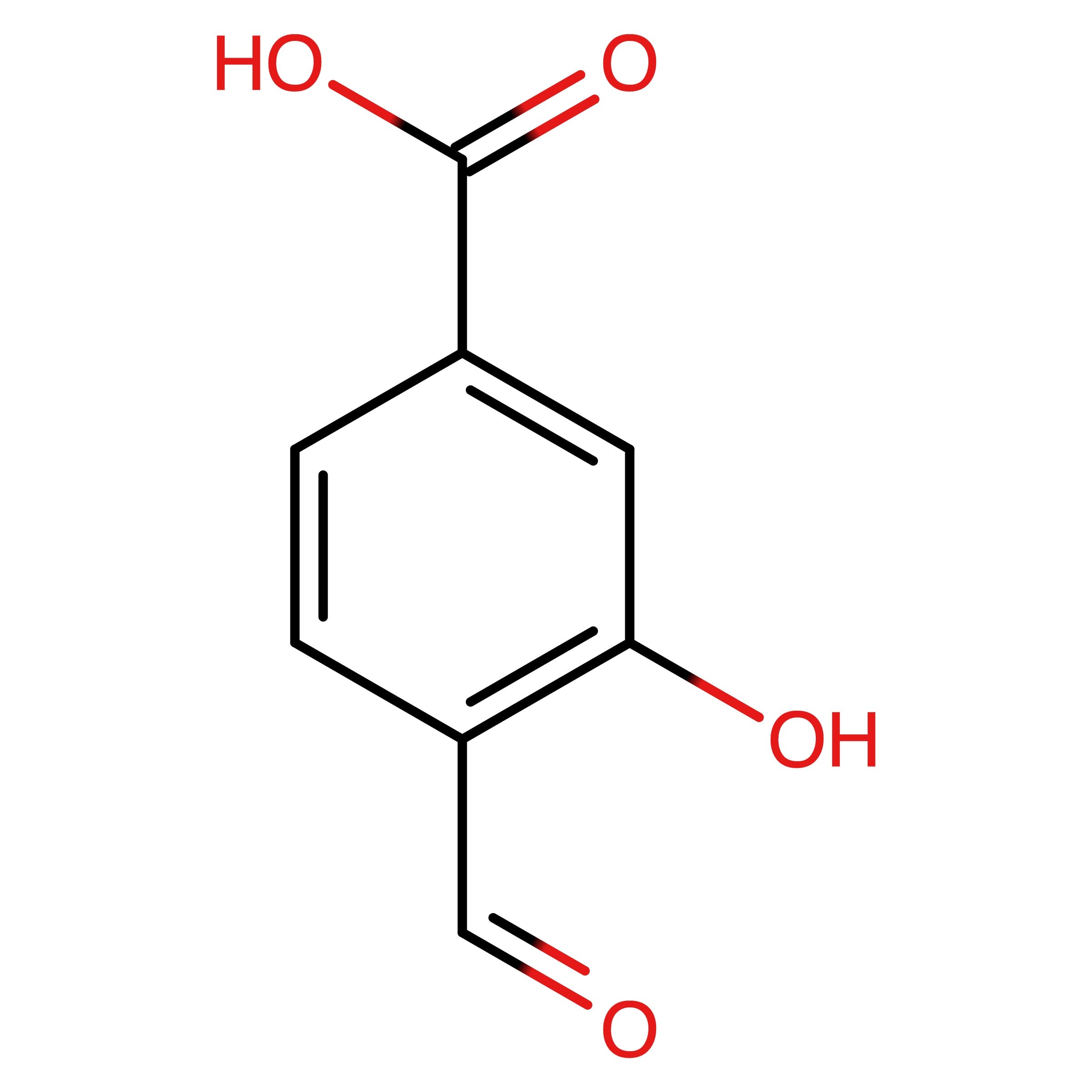 CAS 619-12-5 | 4-formyl-3-hydroxybenzoic acid | MFCD05865188