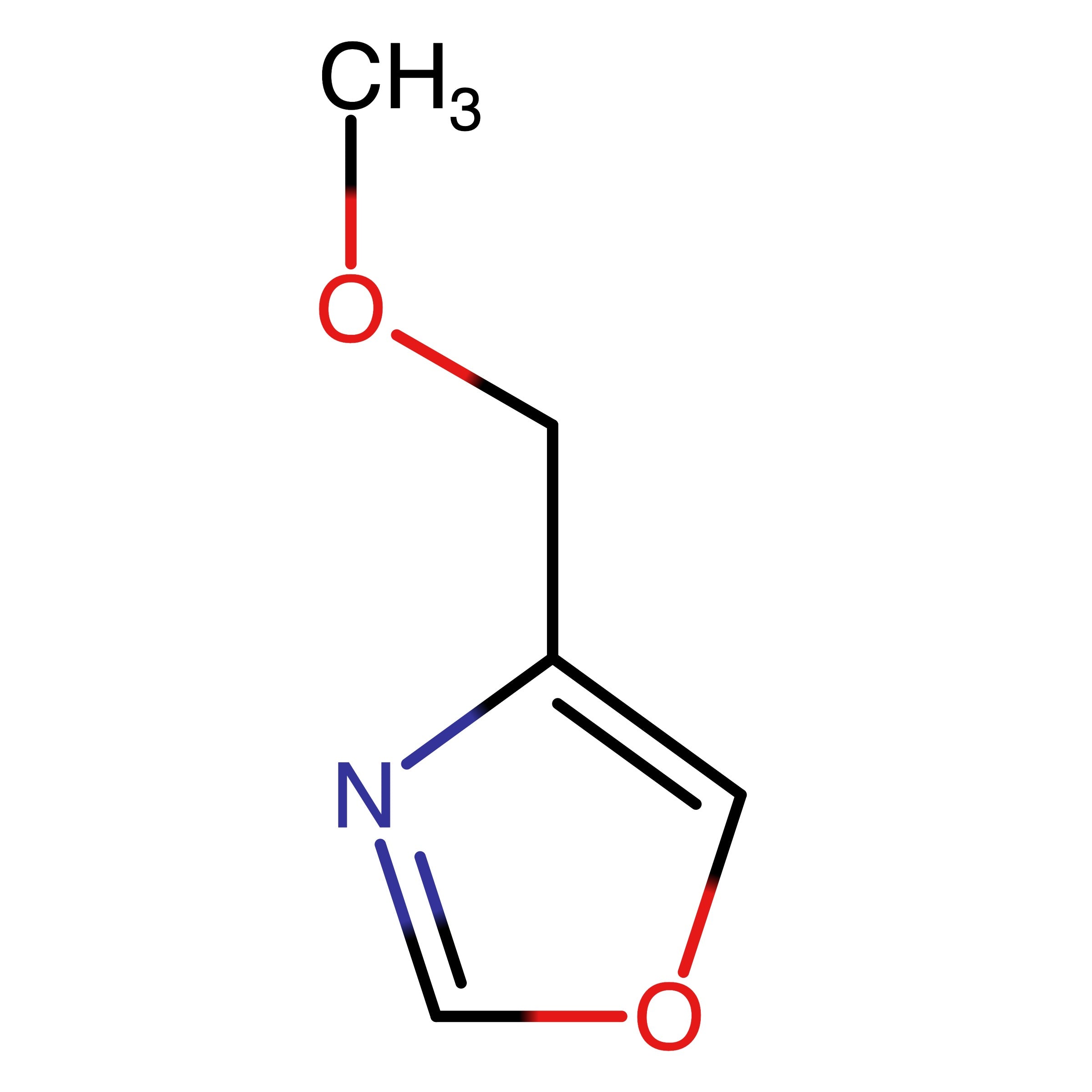 CAS 947145-19-9 | 4-(Methoxymethyl)oxazole