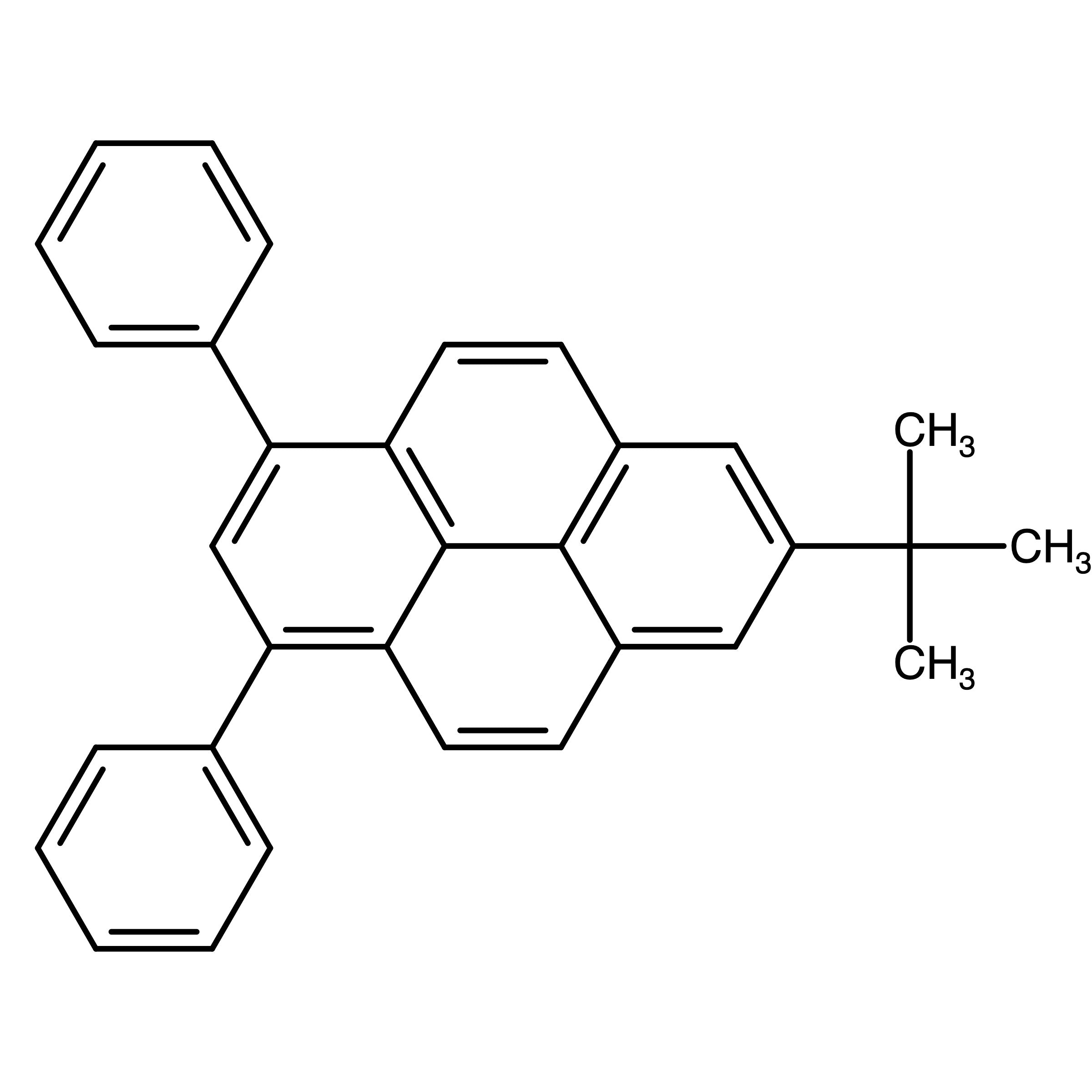 CAS 1421130-56-4 | 7-tert-Butyl-1,3-diphenylpyrene