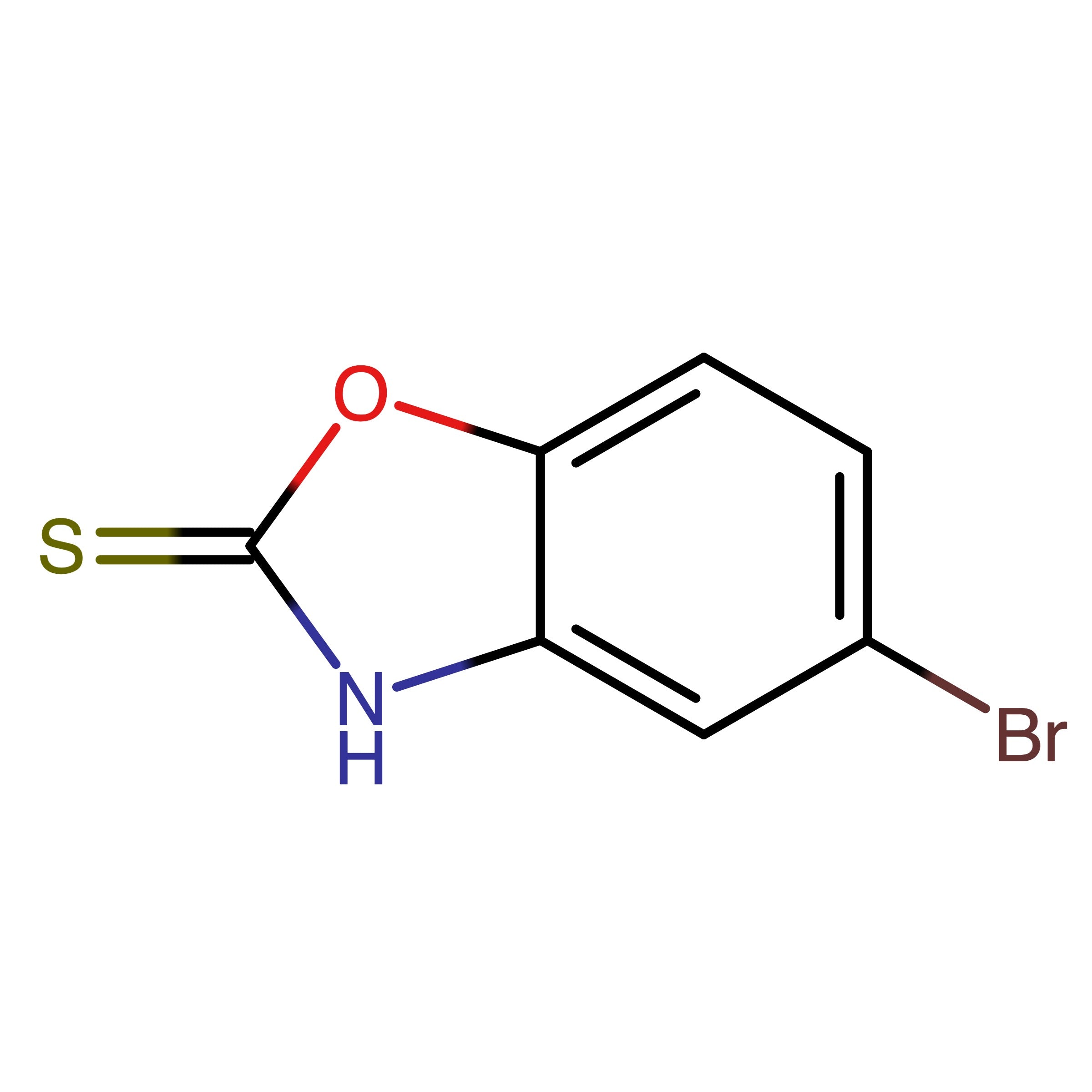 CAS 439607-87-1 | 5-Bromo-2(3H)-benzoxazolethione | MFCD08447020