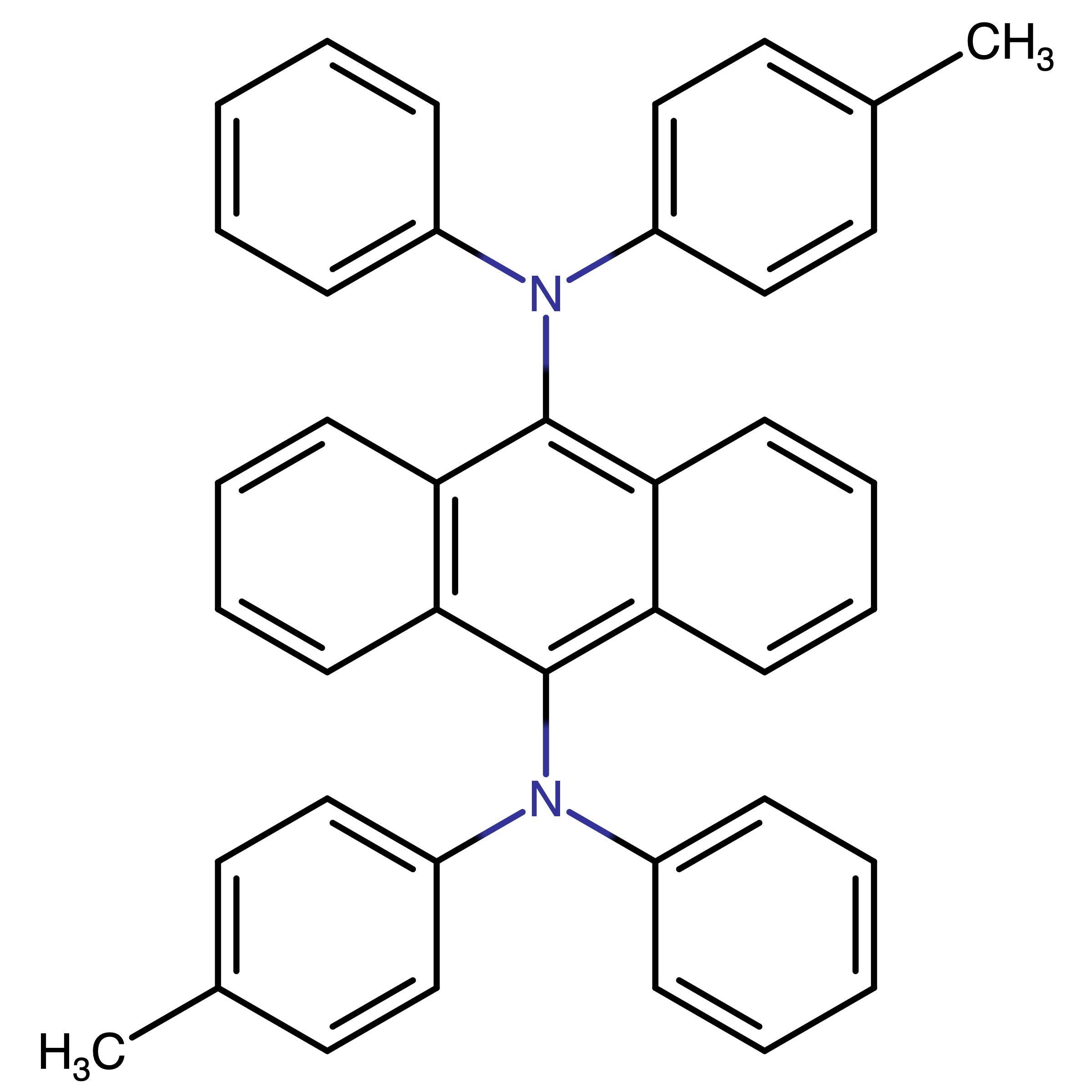 CAS 190974-21-1 | 9,10-Bis(4-methyldiphenylamino)anthracene | MFCD12022466