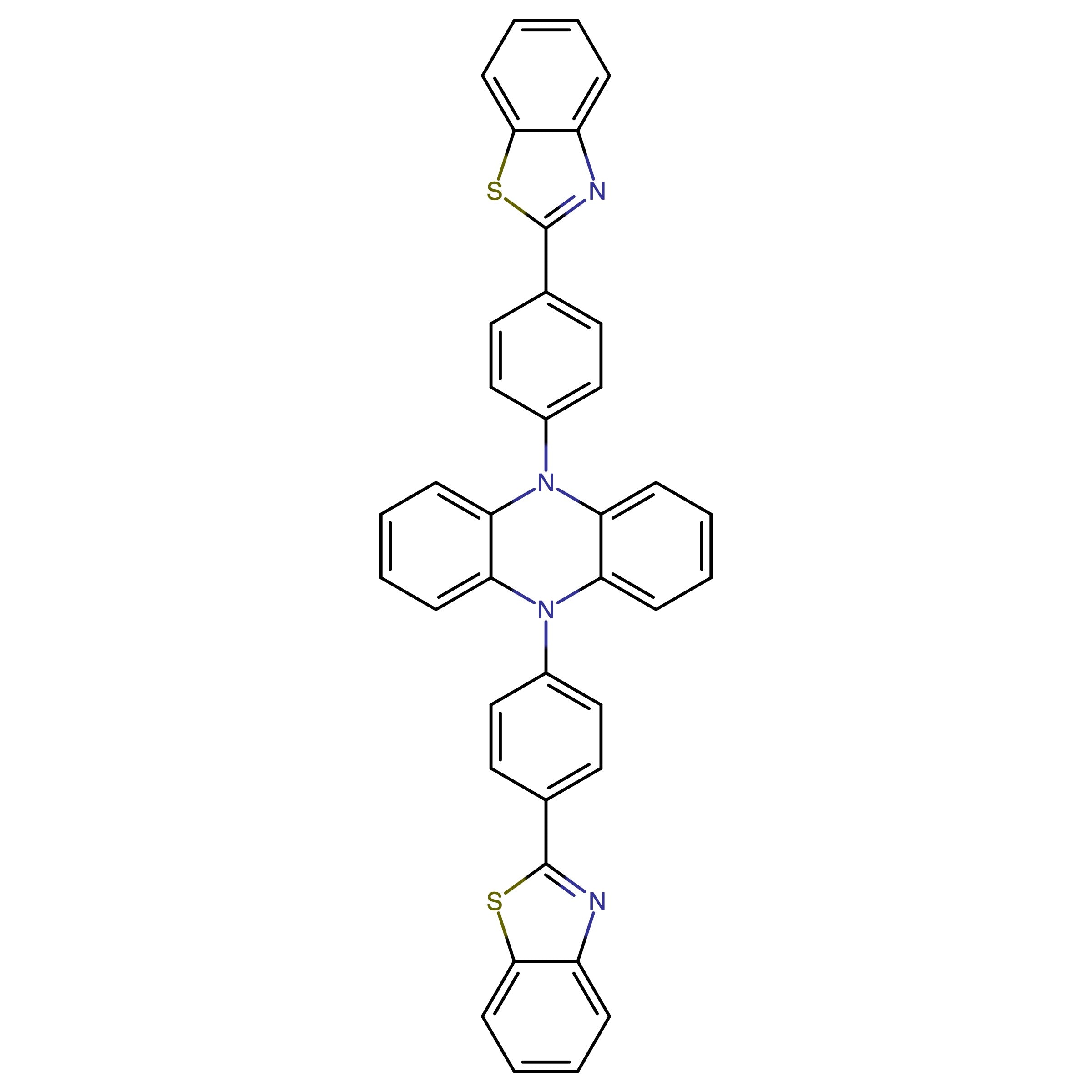 CAS 1638702-83-6 | 5,10-Bis(4-(benzo[d]thiazol-2-yl)phenyl)-5,10-dihydrophenazine
